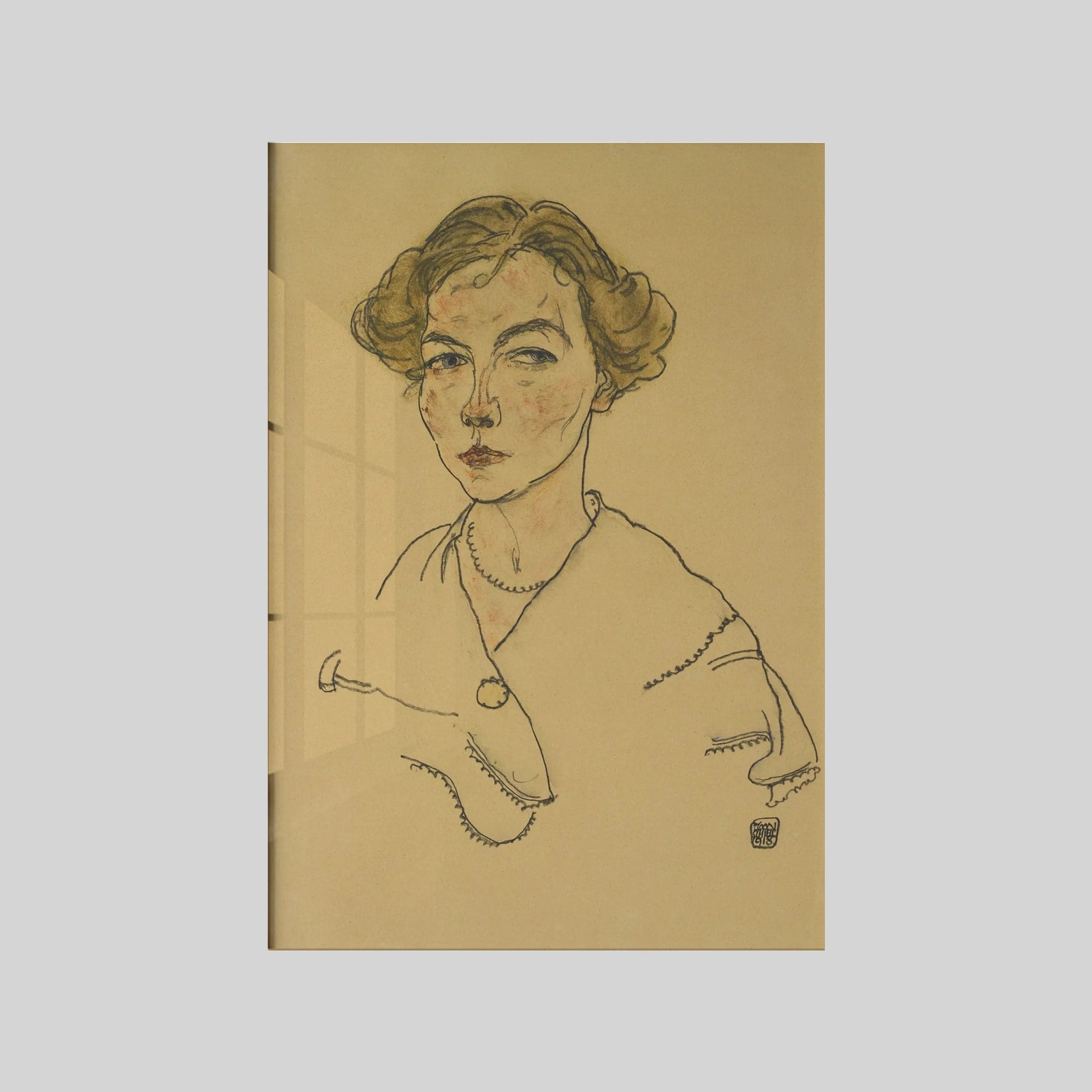 Portrait of a Woman (Lilly Steiner) (1918)