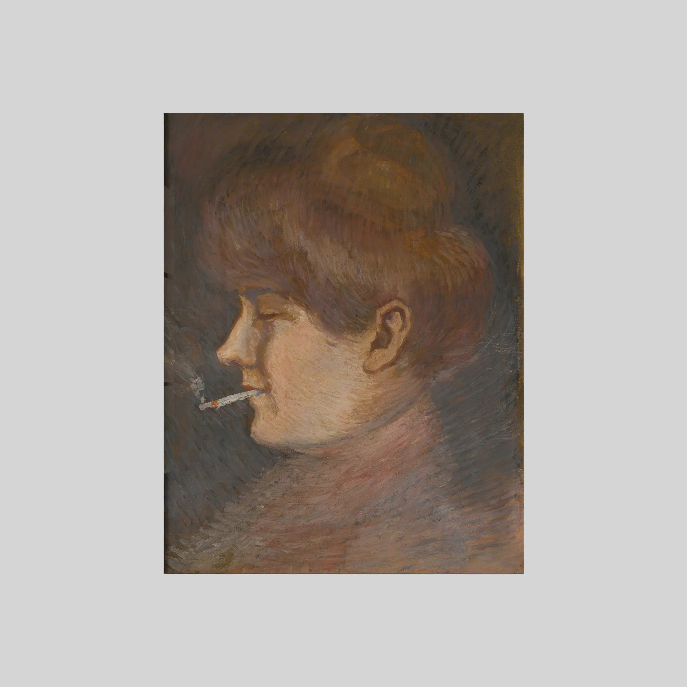 Portrait Of Bertha Von Wiktorin (1907)