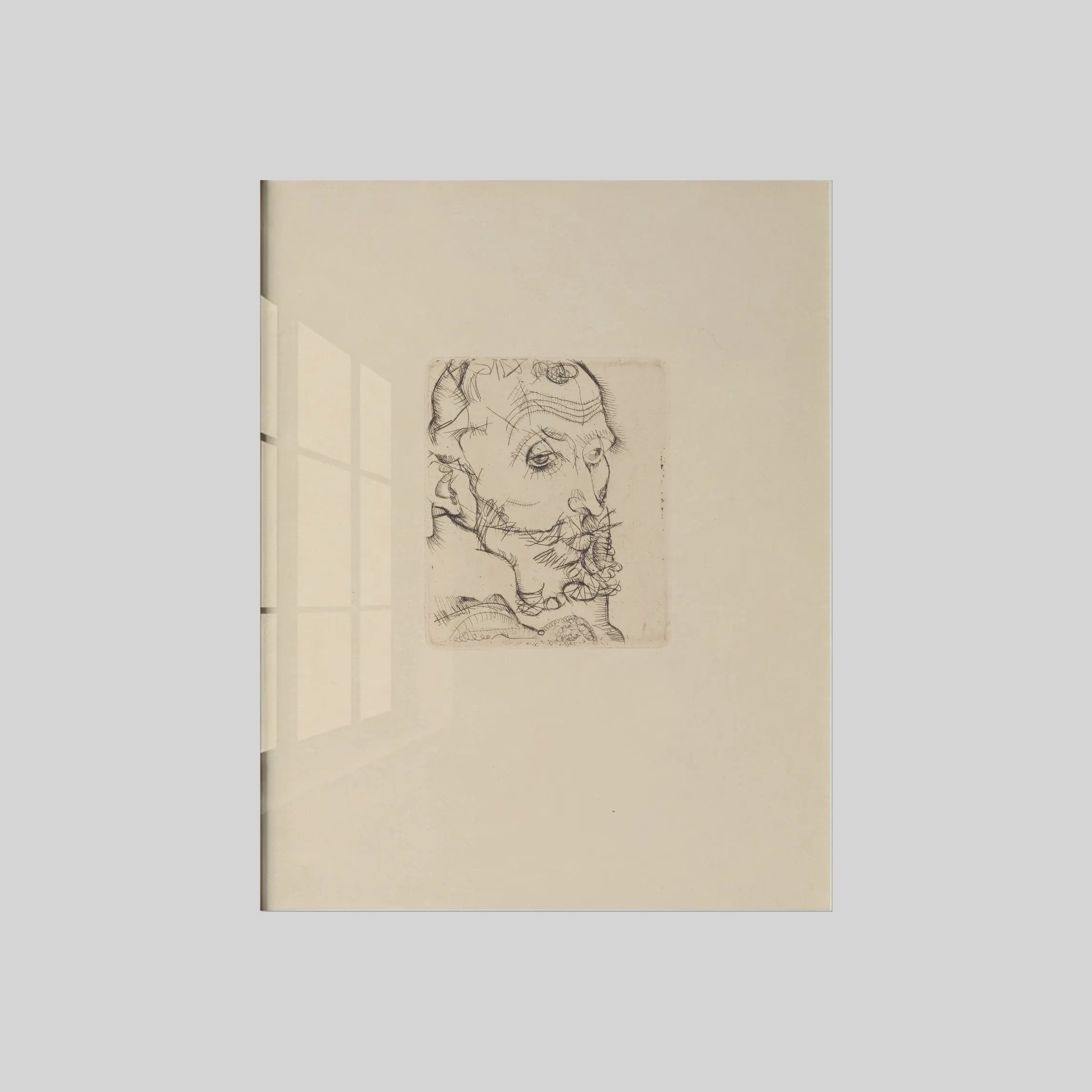 Portrait of Franz Hauer (1914)