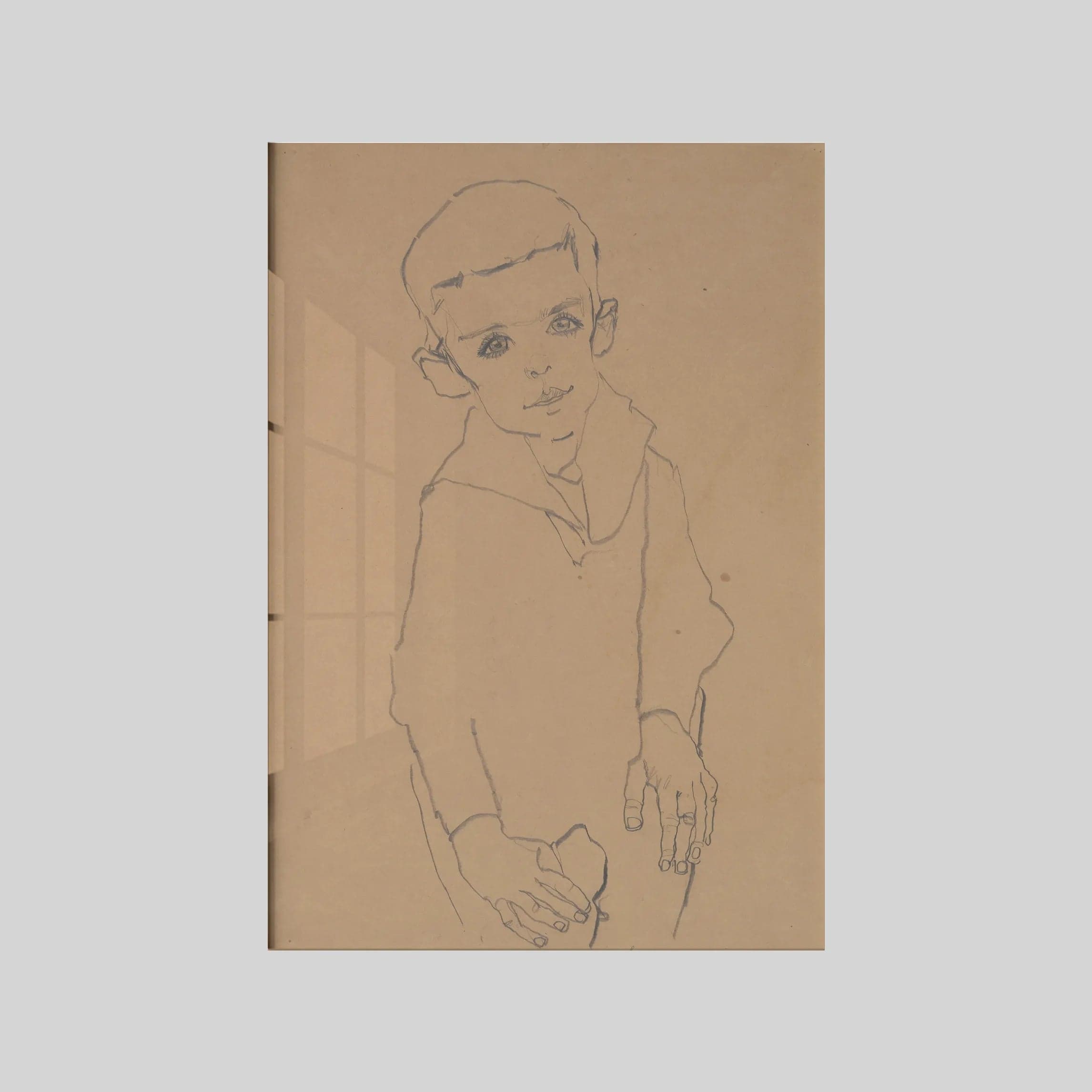 Portrait of Herbert Rainer (1910)