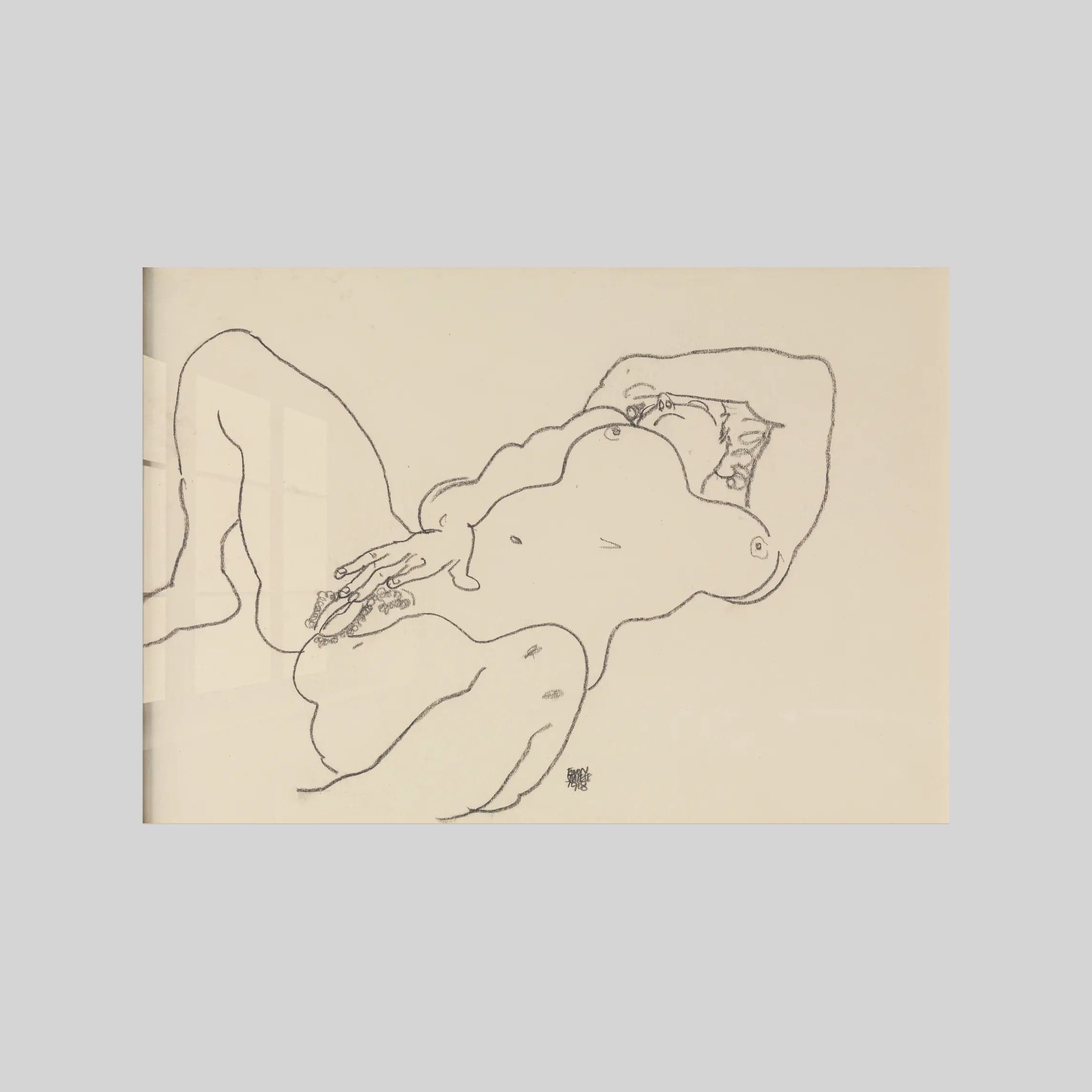 Reclining Nude (1918)
