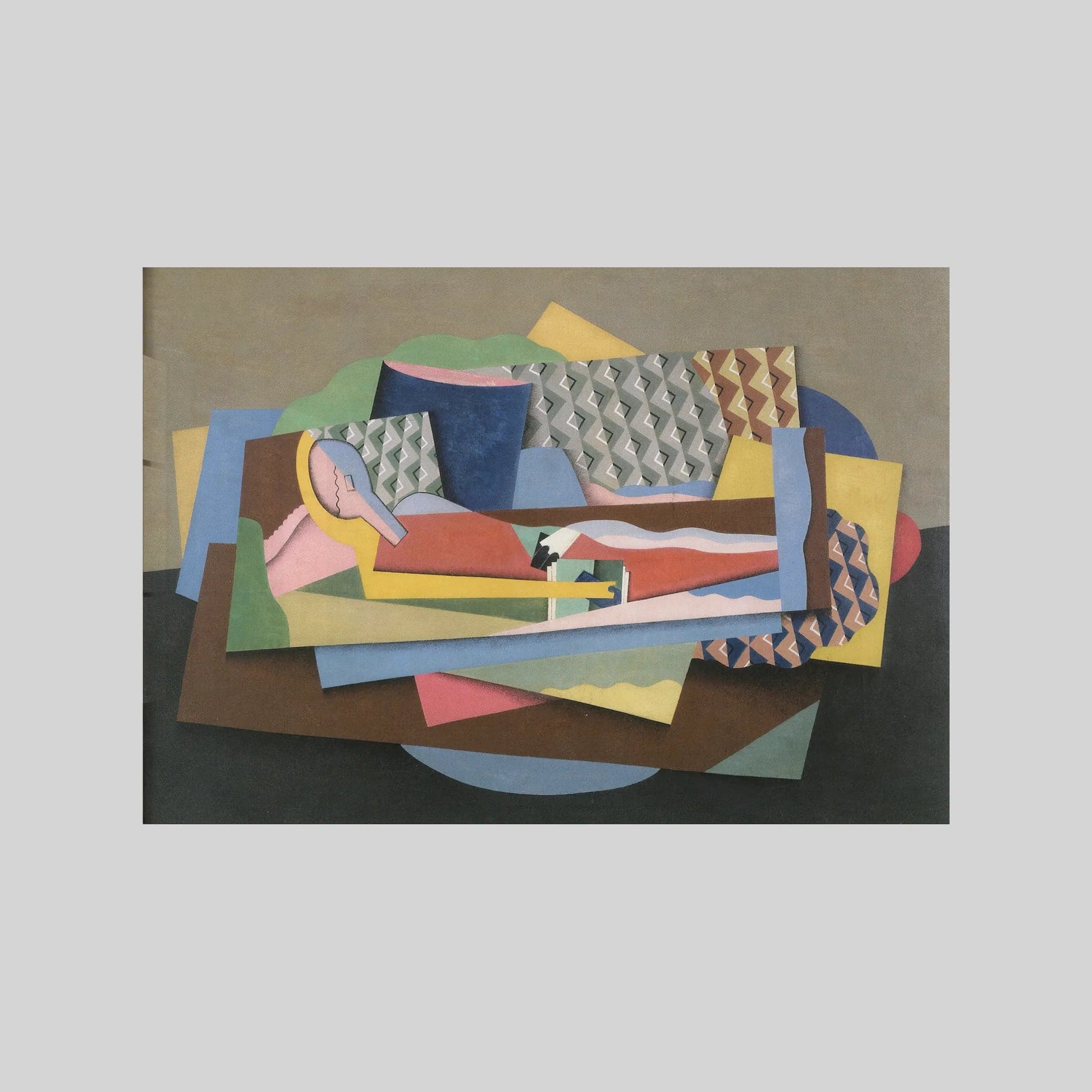 Reclining woman (1924)