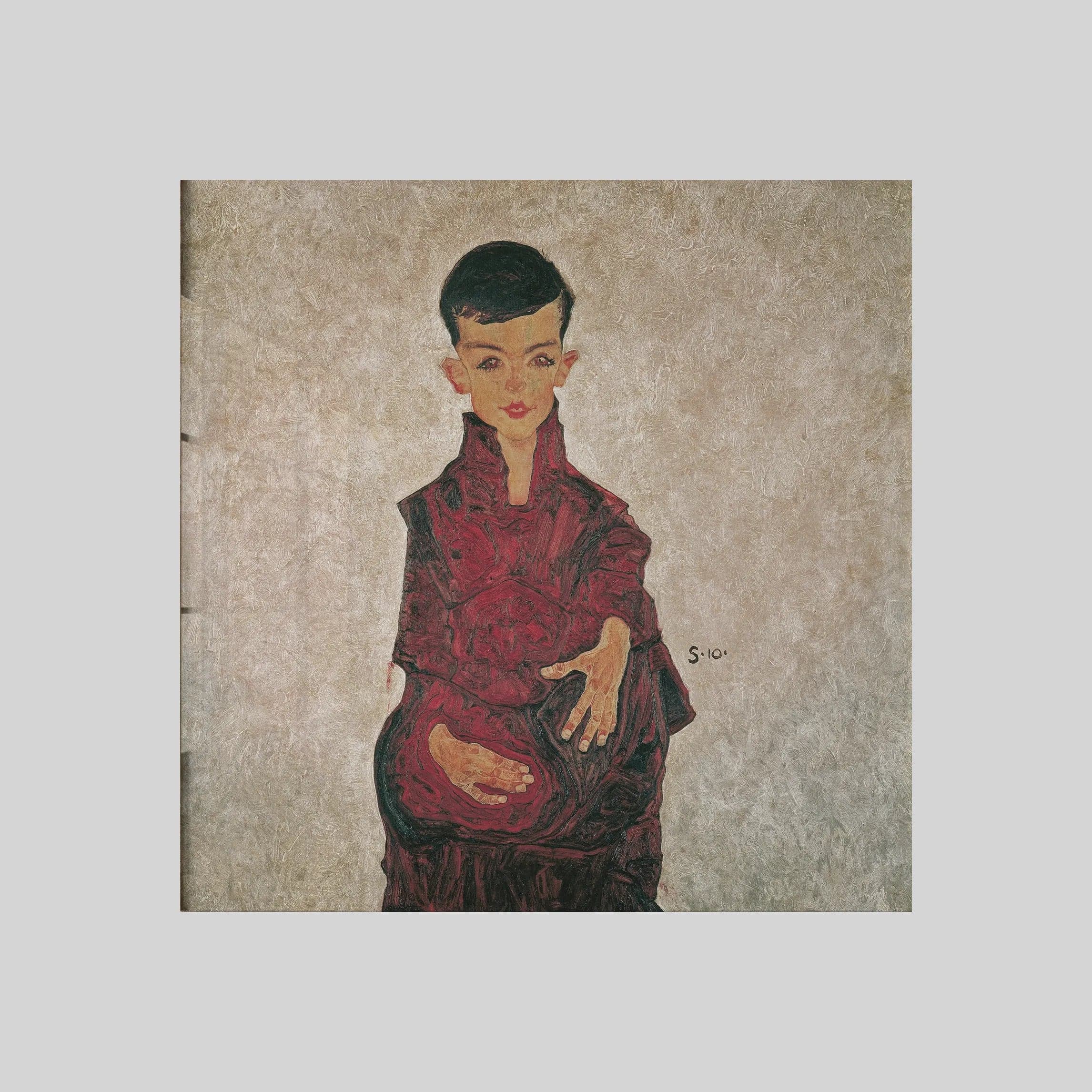 Reinerbub (Bildnis Herbert Reiner) (1910)