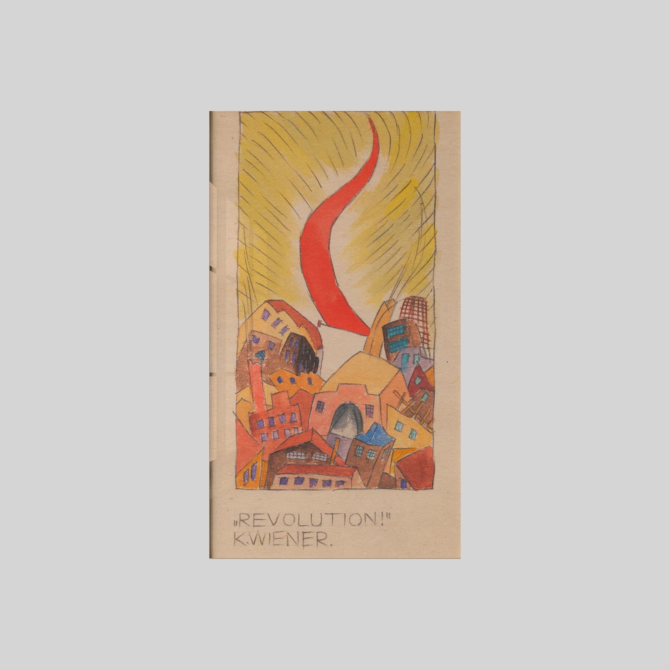 Revolution (around 1921)