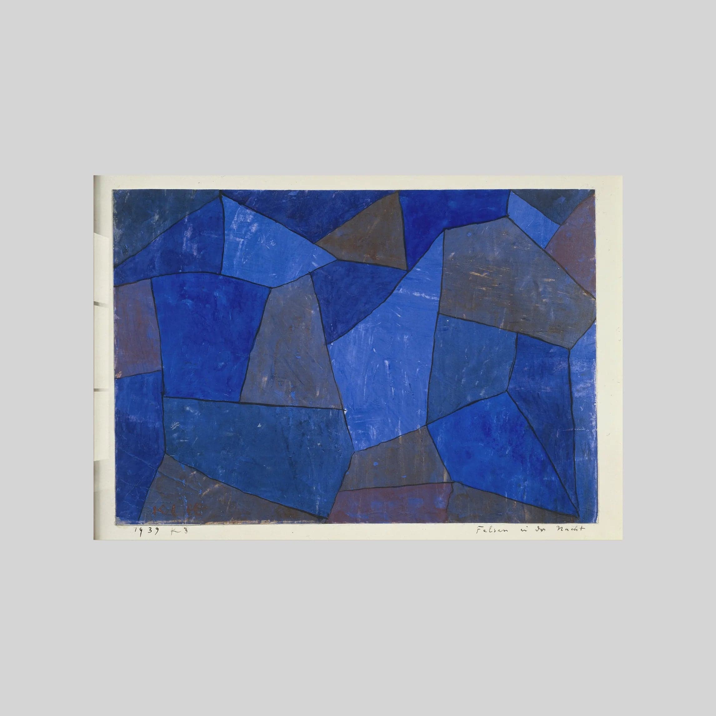 Rocks at Night (1939)