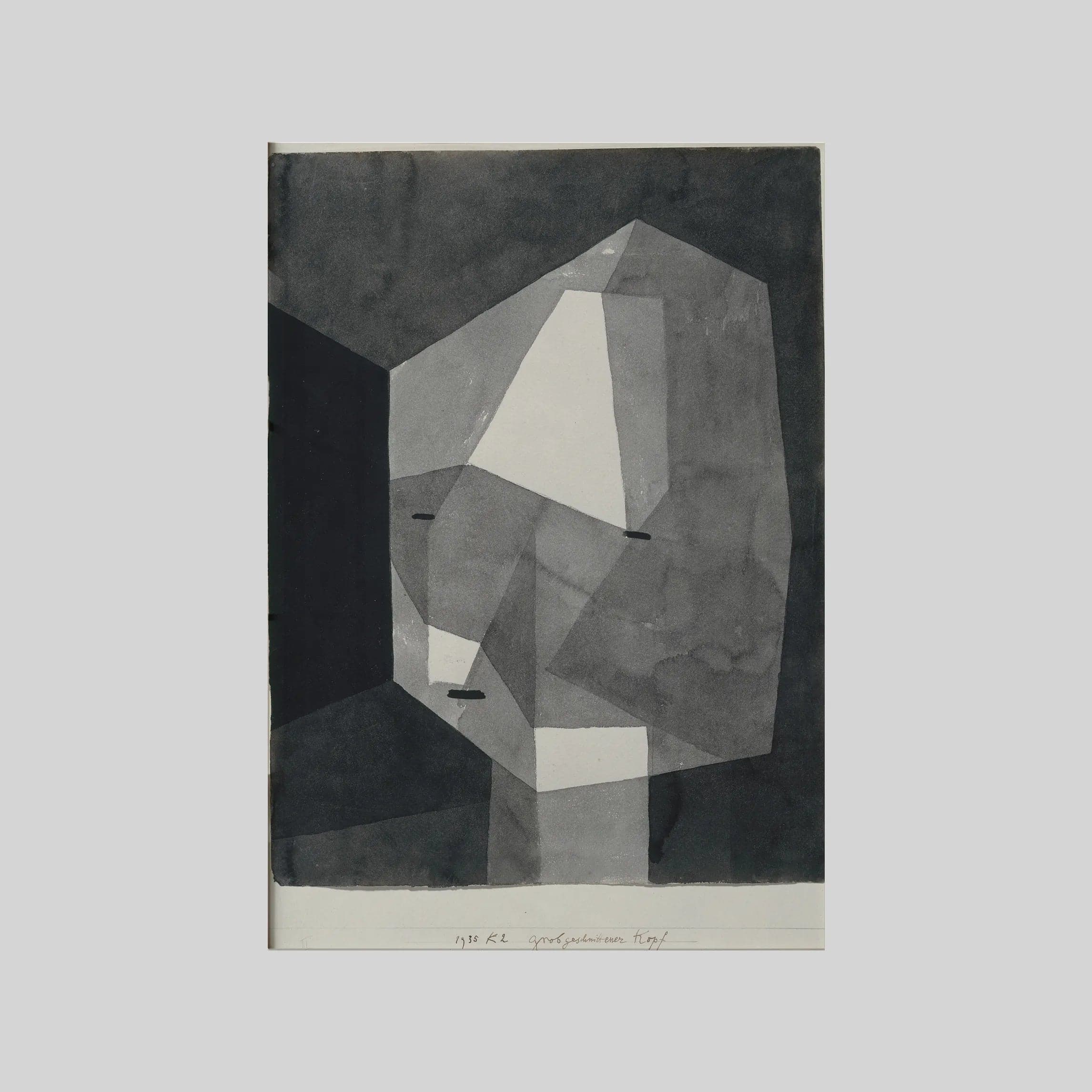 Rough-Cut Head (1935)