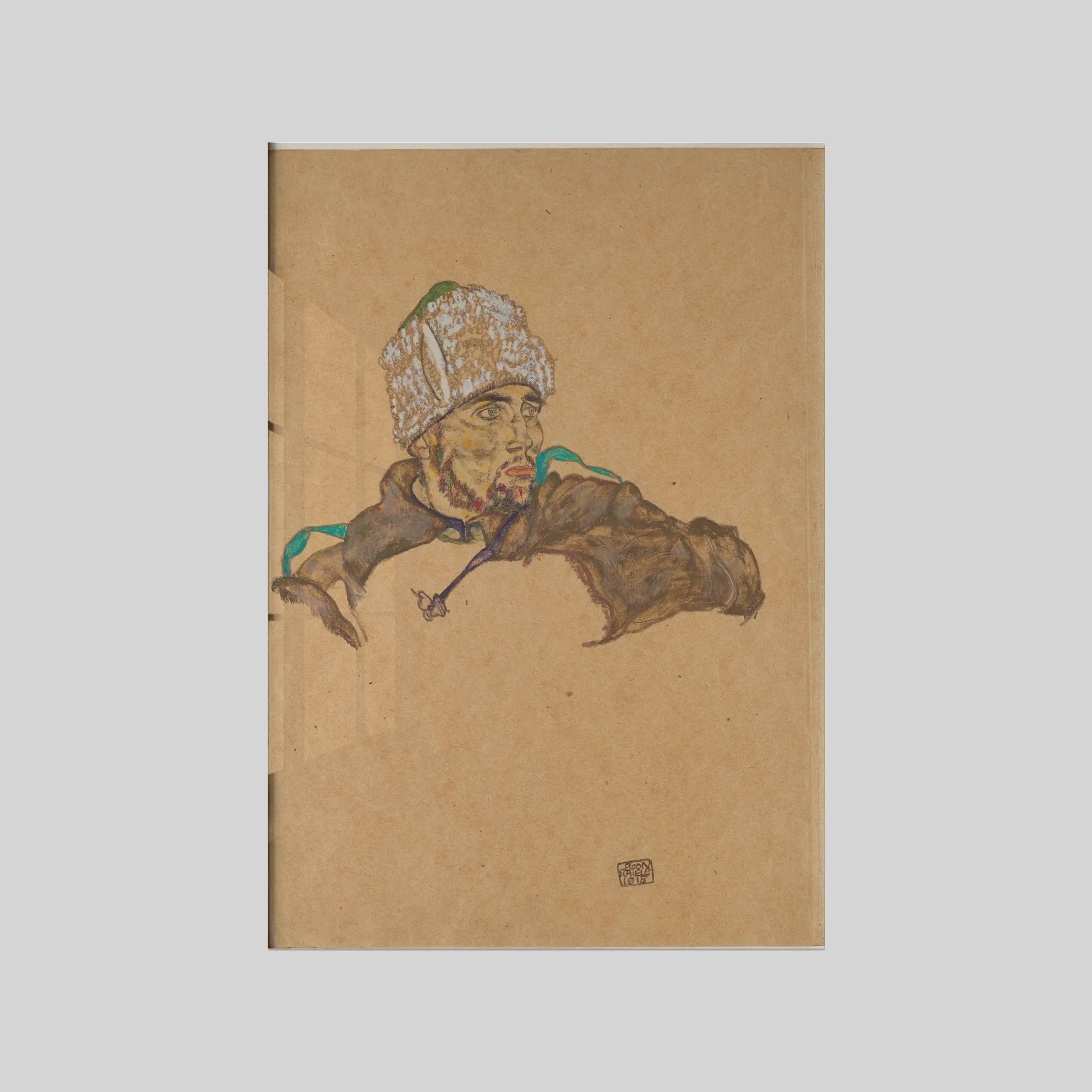 Russischer Kriegsgefangener (1915)