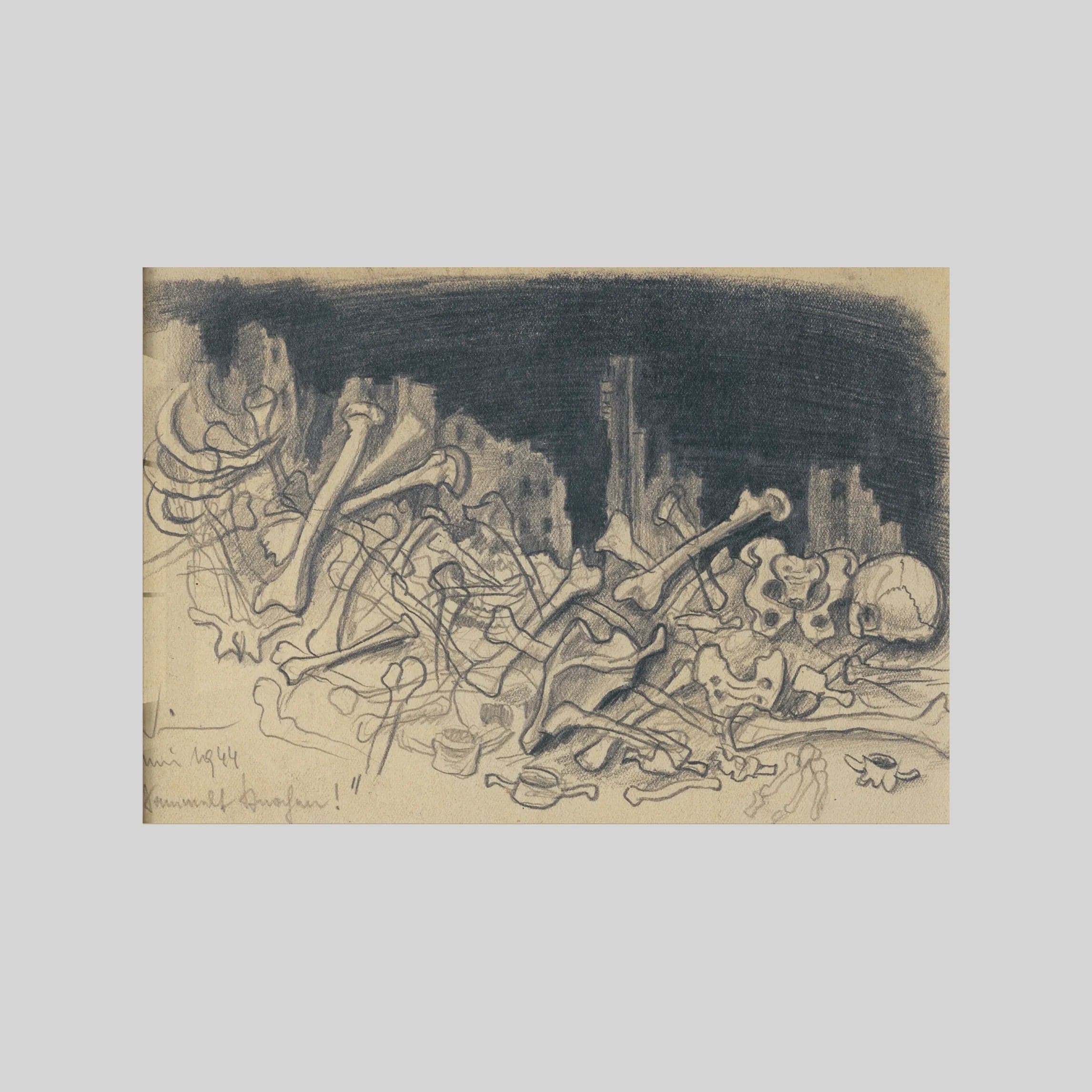 Sammelt Knochen! (1944)