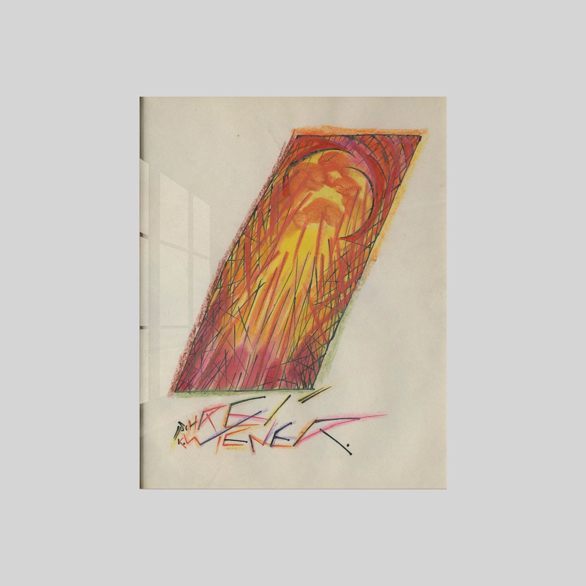 Schrei (around 1921)