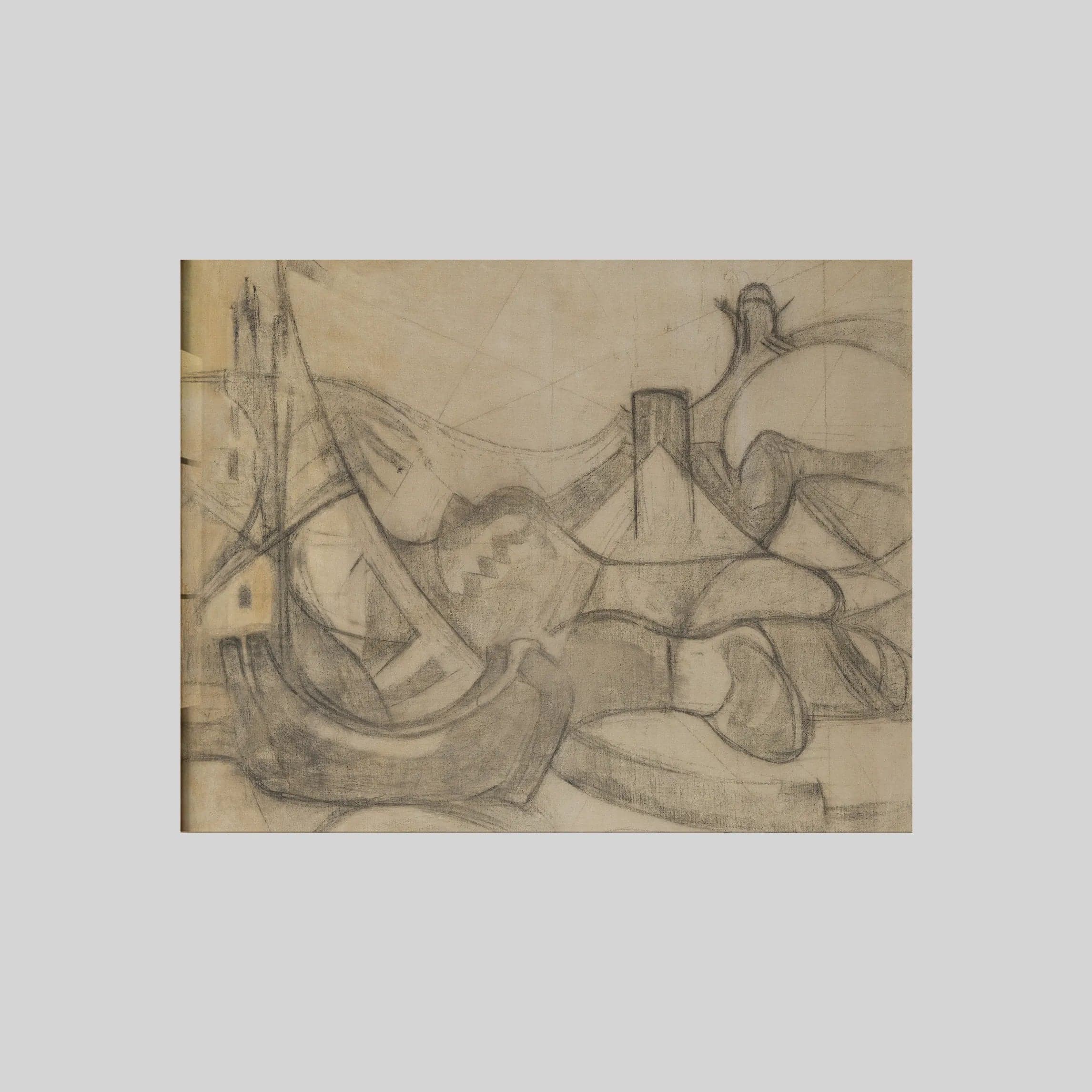 Segelboote vor Knokke (1913)