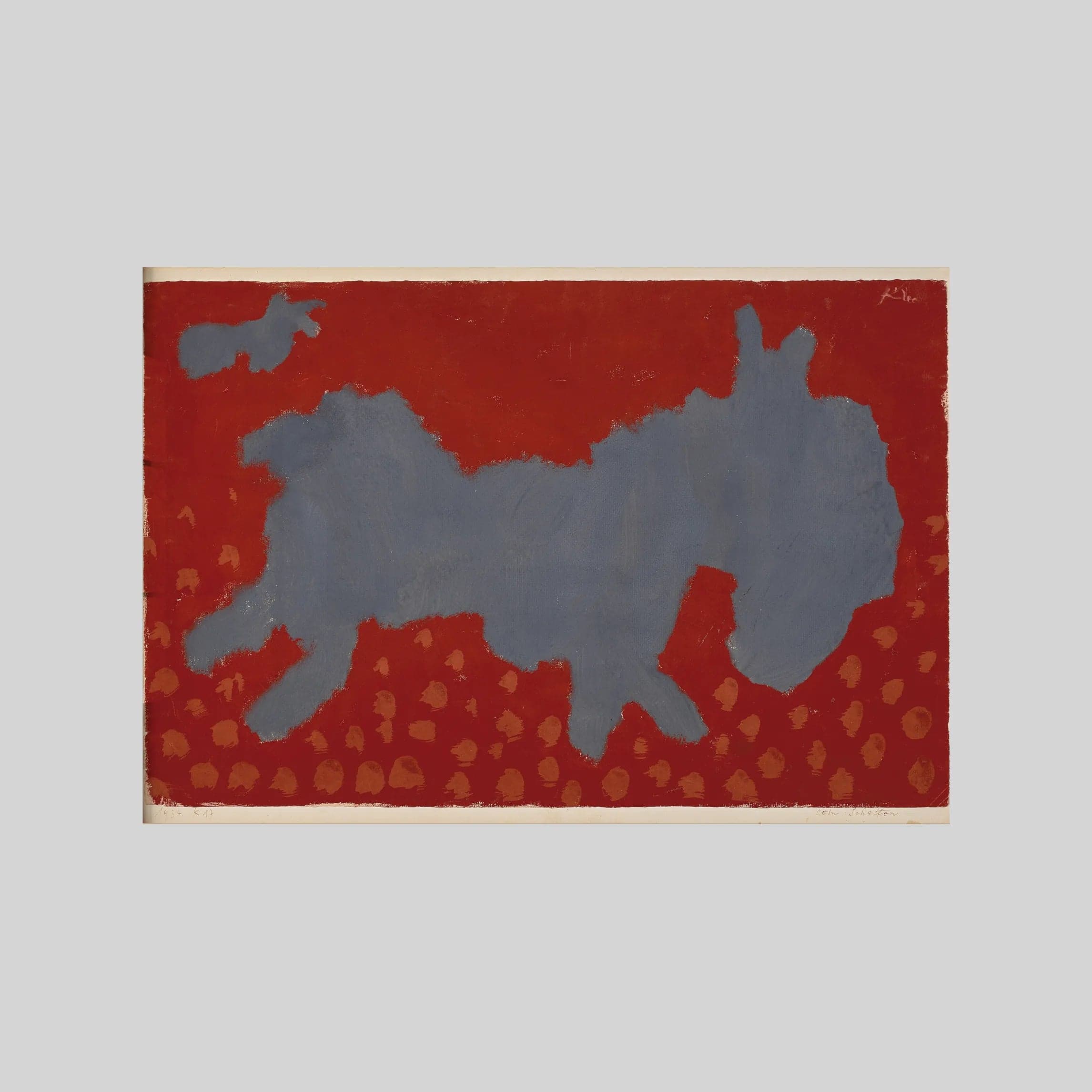 Sein Schatten (1934)