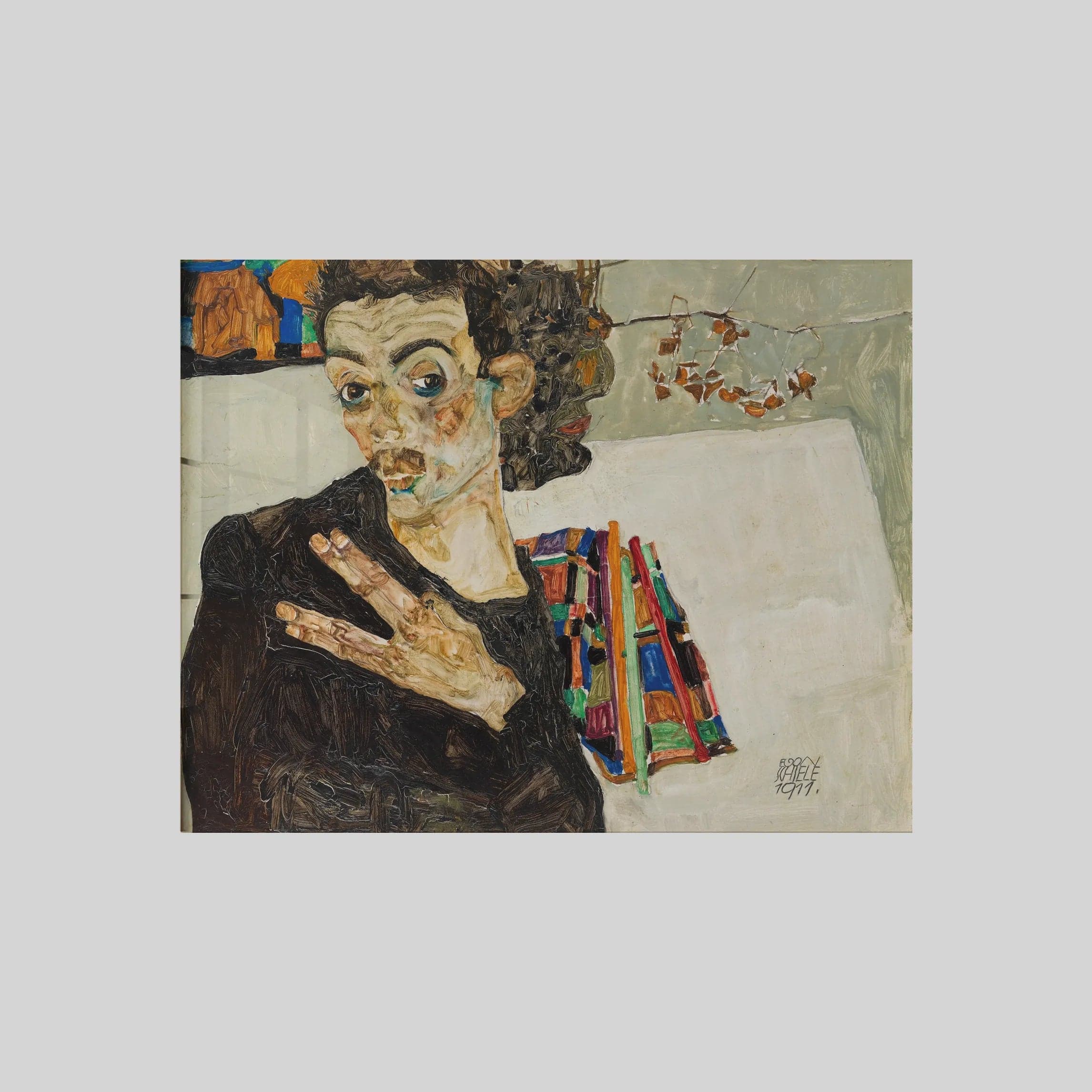 Selbstbildnis (1911)