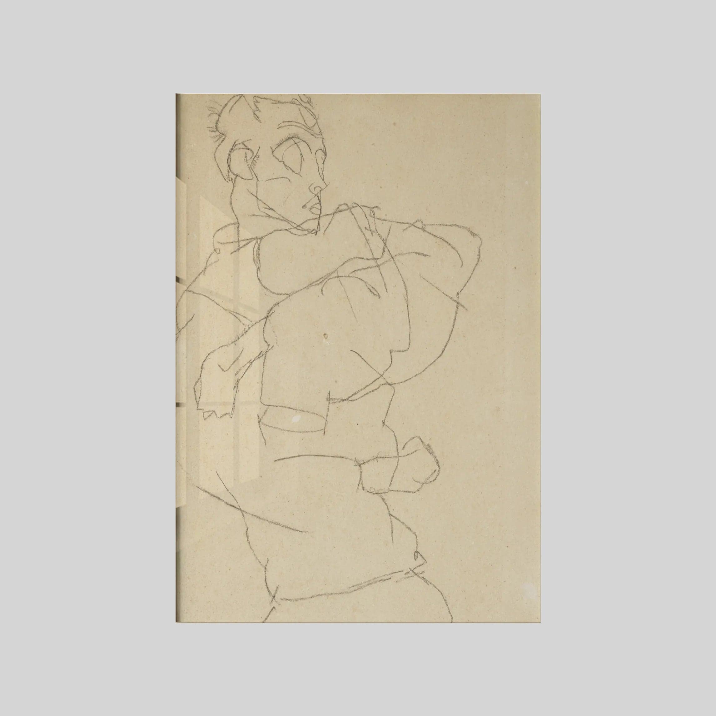 Selbstdarstellung (Self-Portrait)