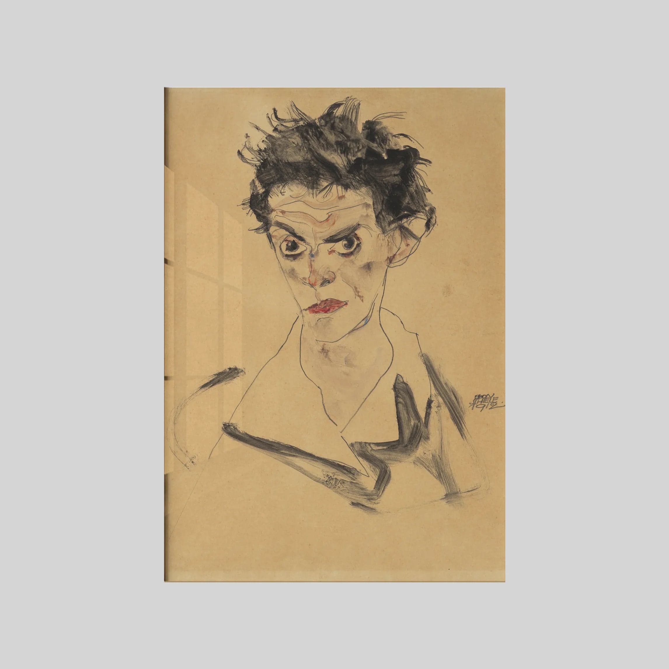 Self-Portrait (1912)