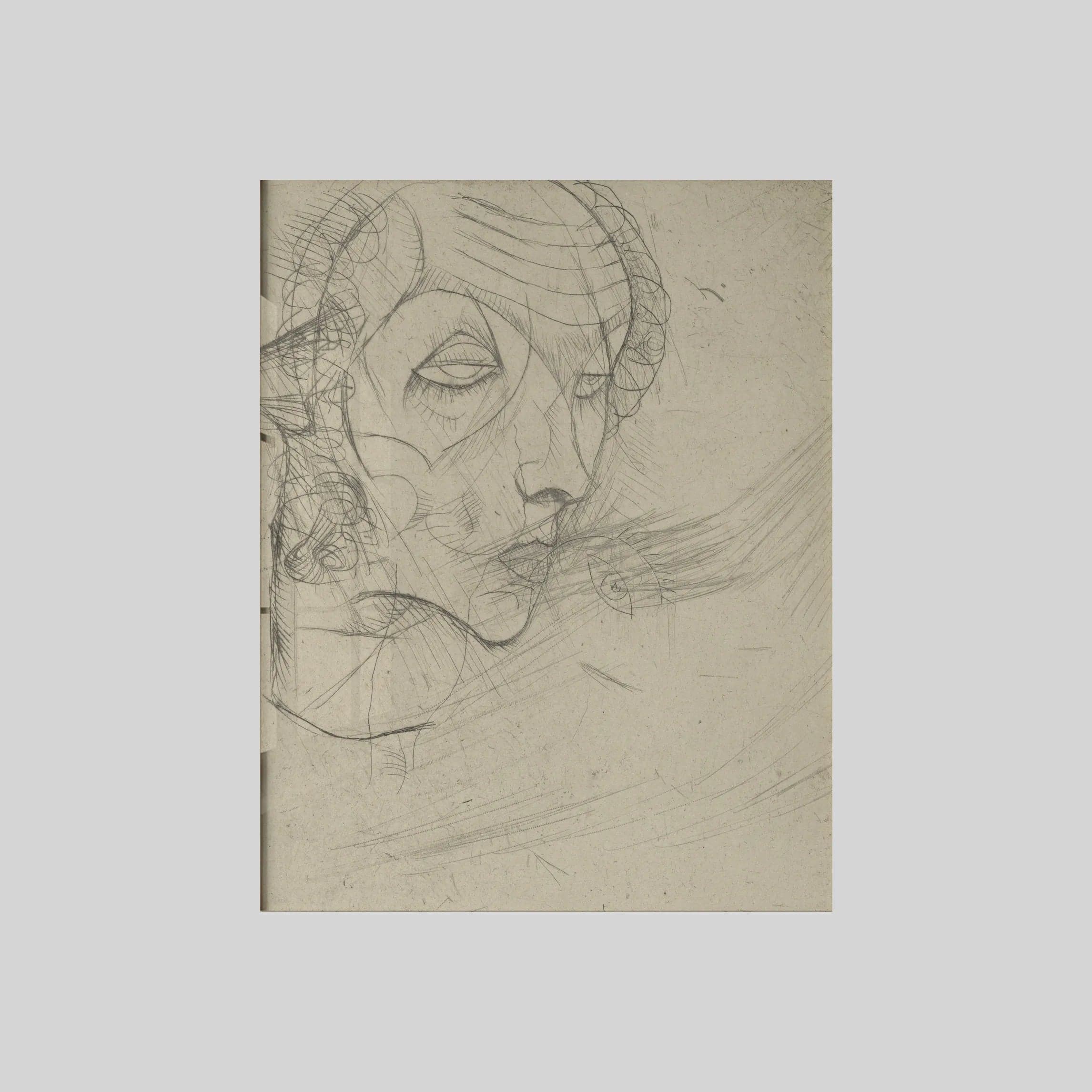 Self-portrait (1914)