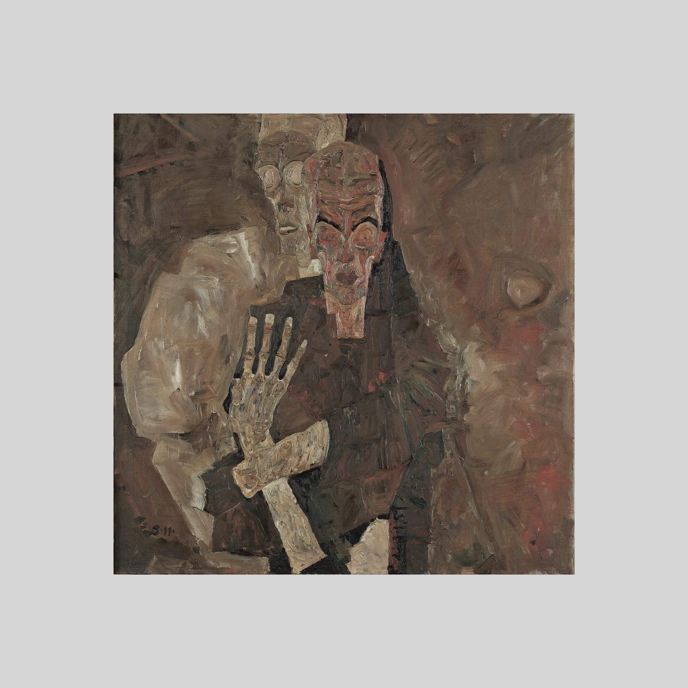 Self-Seer II (Death And Man) (1911)