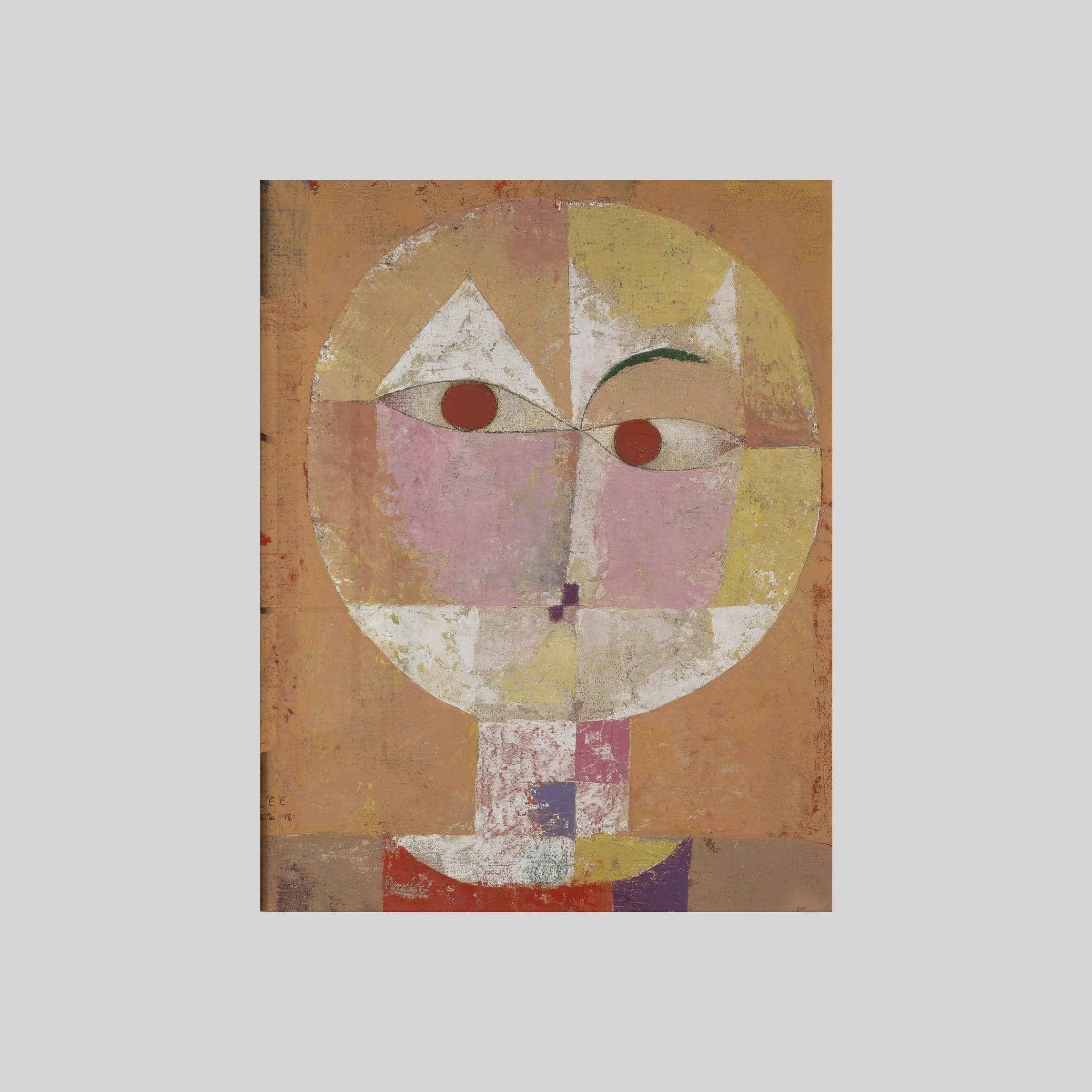 Senecio (Soon to be Aged) (1922)