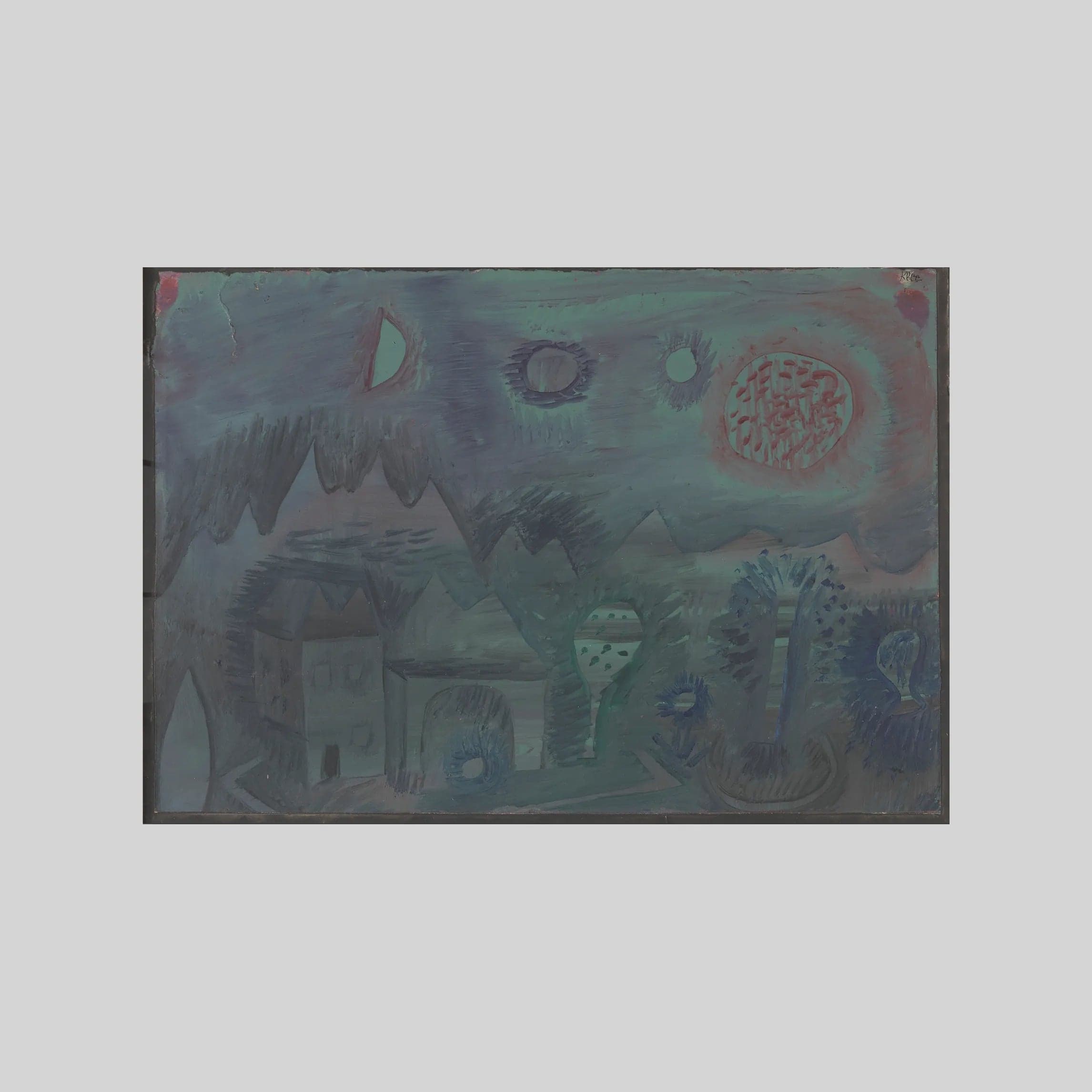 Signs in the Sky (1924)