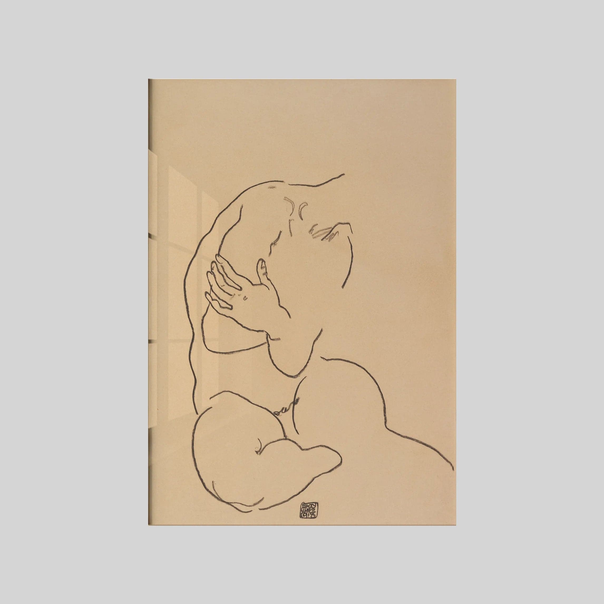 Sitzender weiblicher Torso (1918)