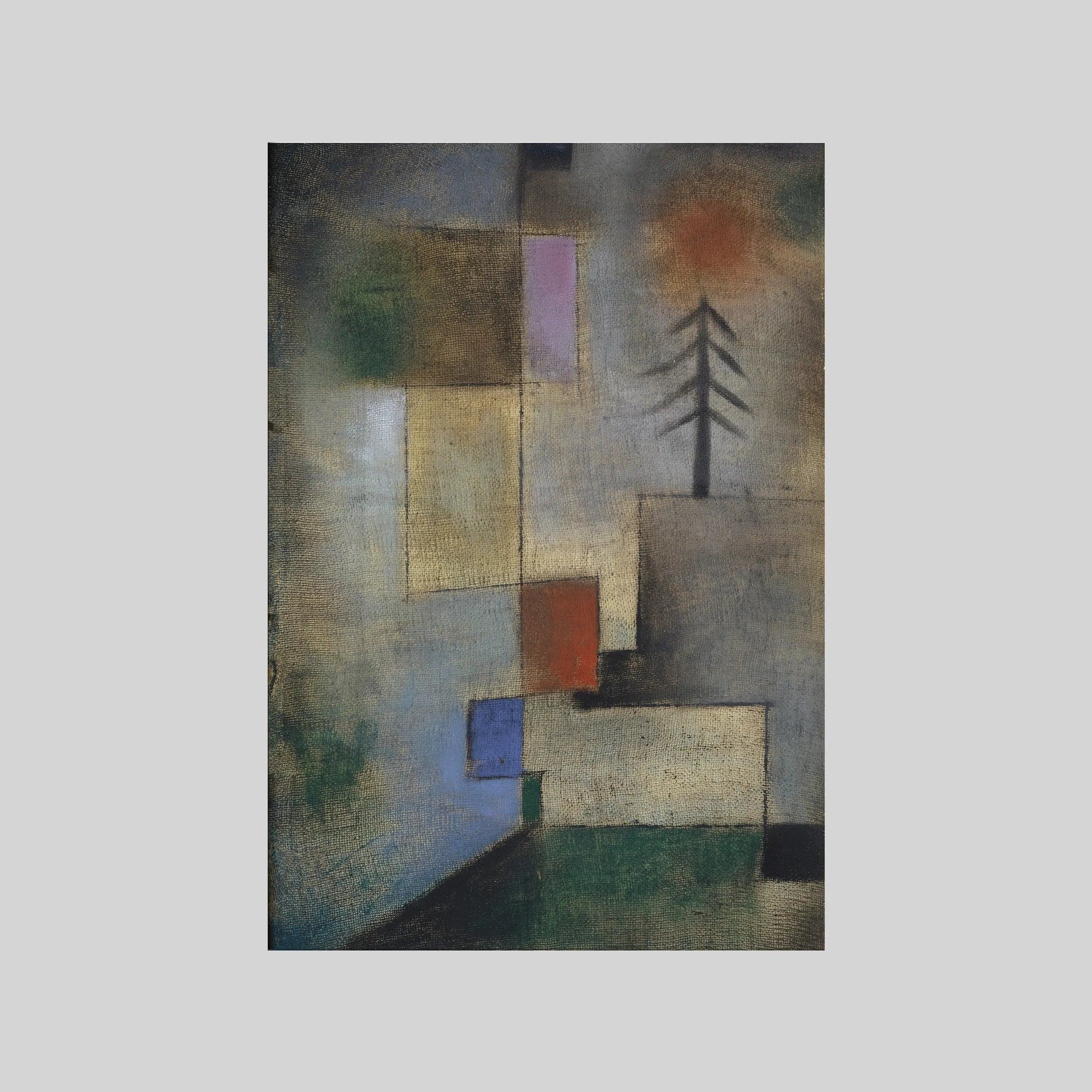 Small Picture of Fir Trees (1922)