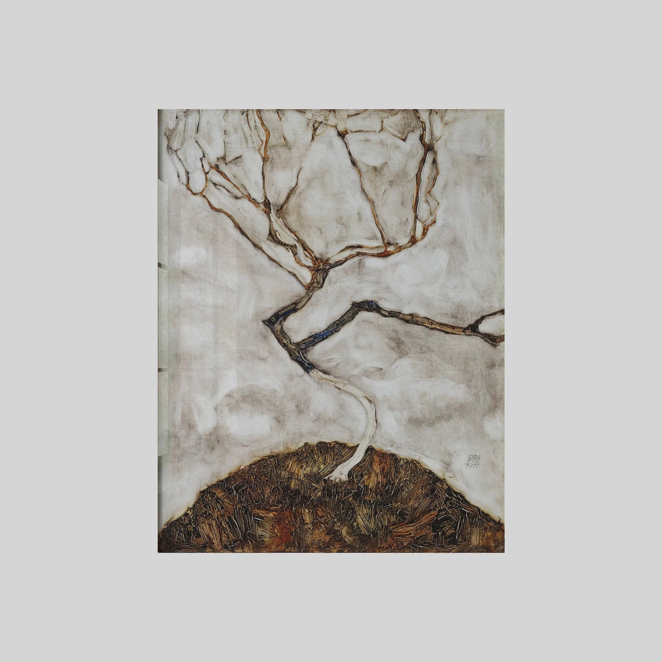 Small Tree in Late Autumn (1911)