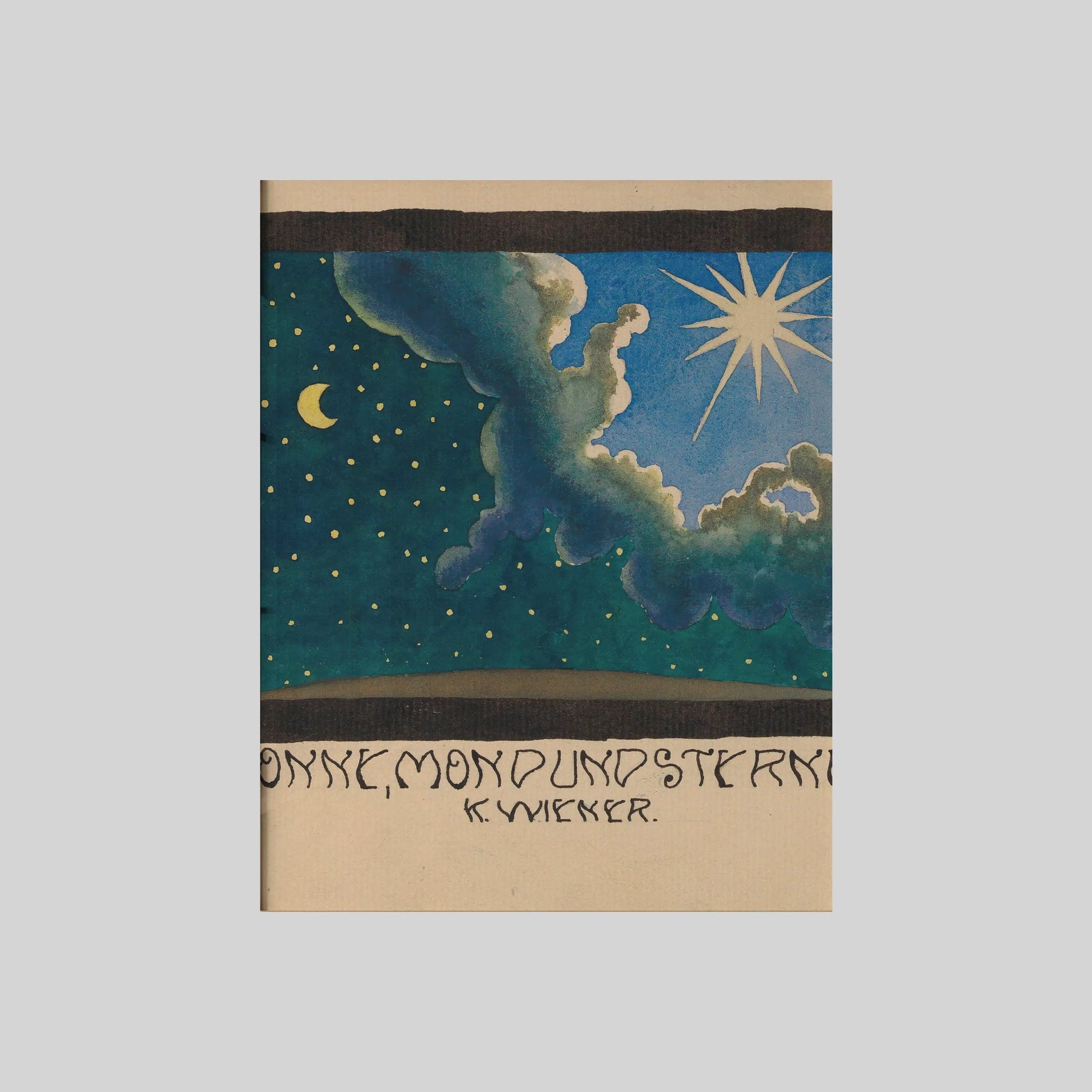 Sonne, Mond und Sterne (around 1924)