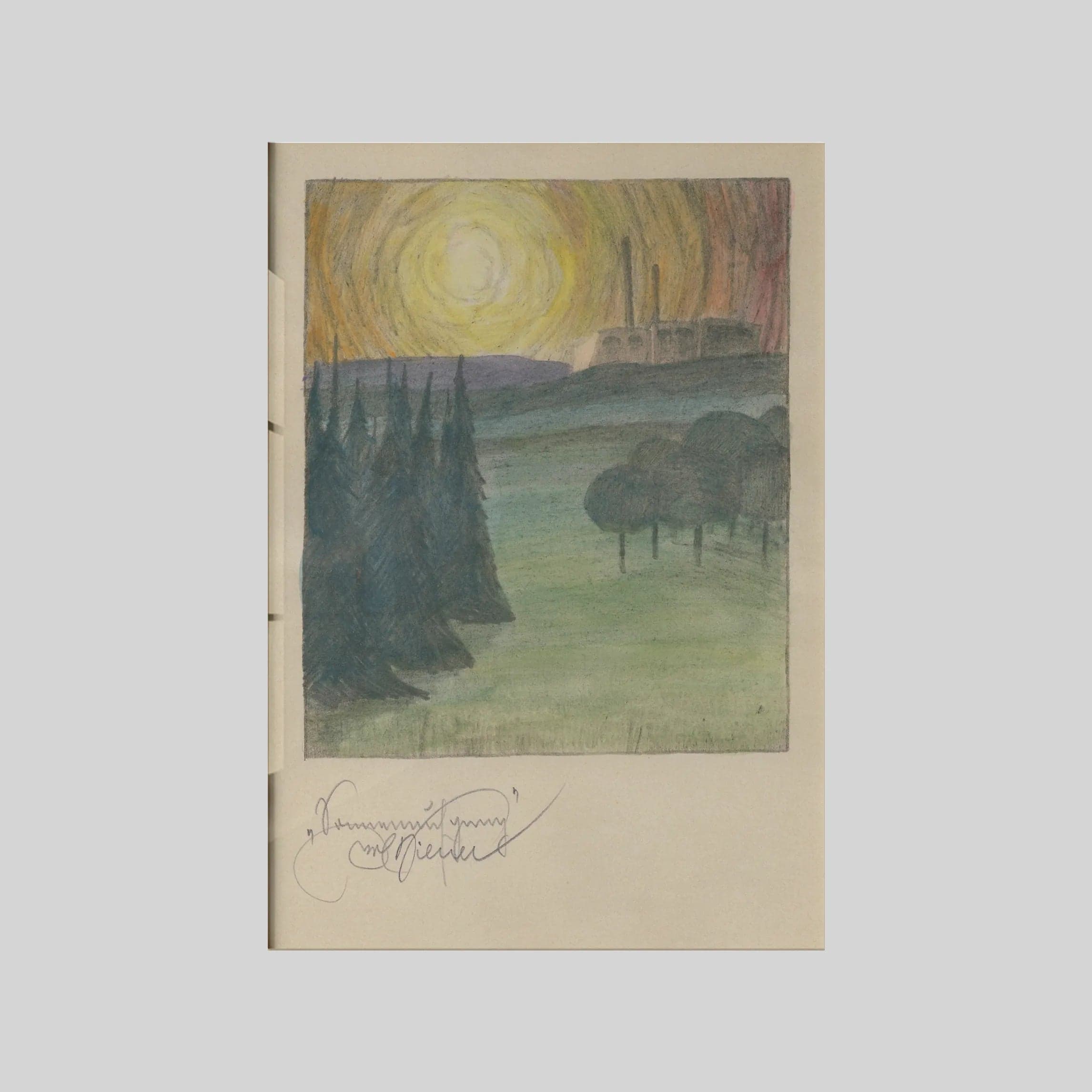 Sonnenaufgang (around 1923)