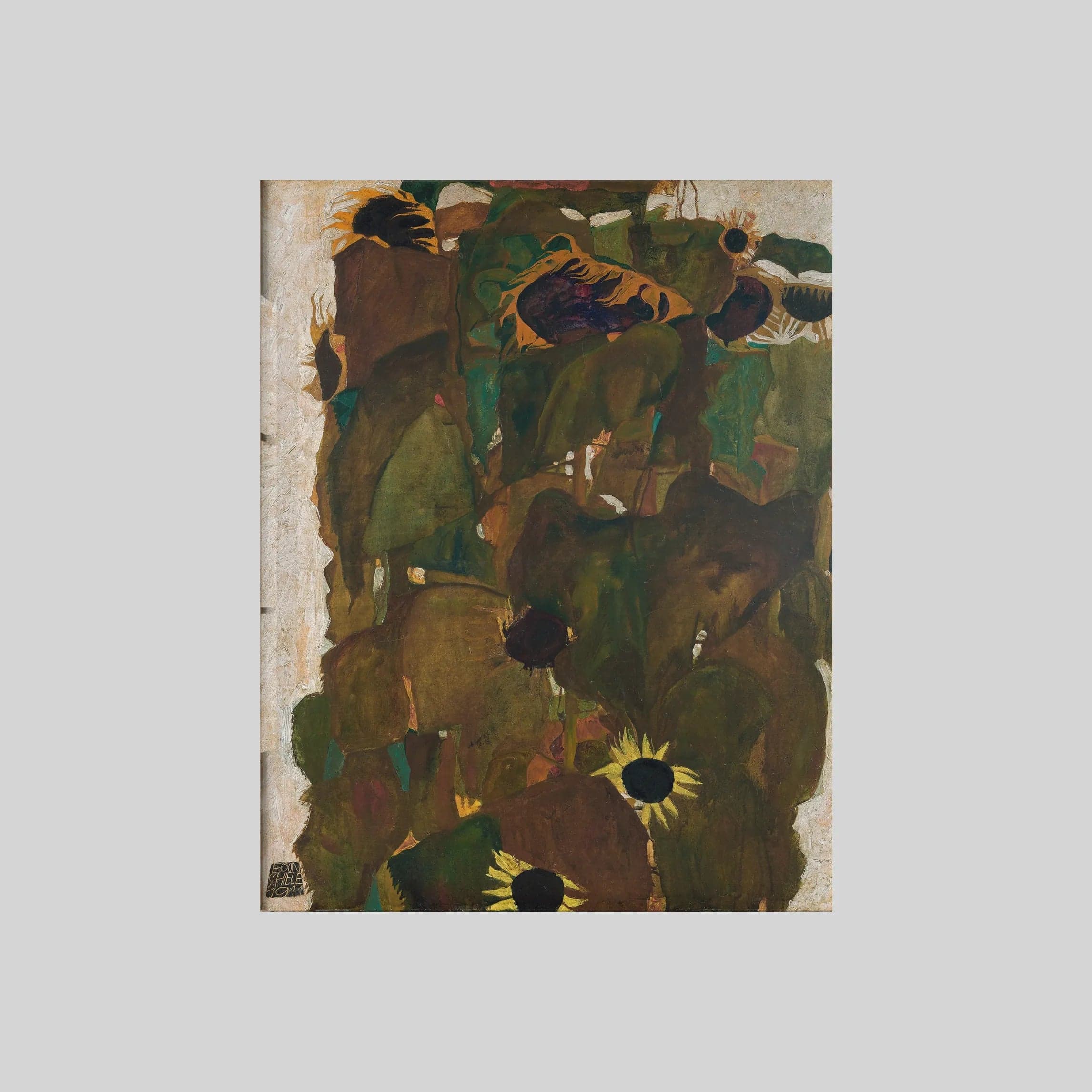 Sonnenblumen I (1911)