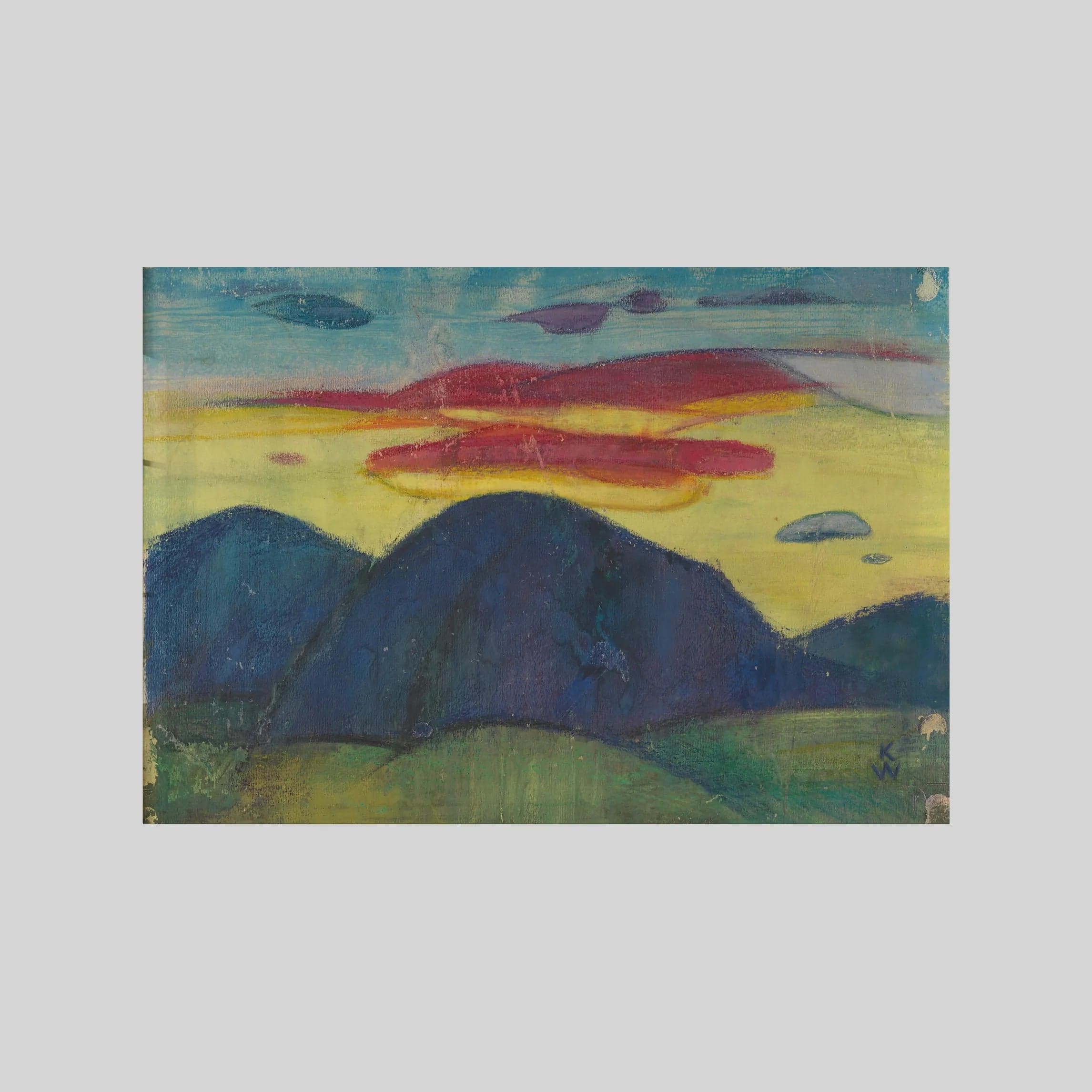 Sonnenuntergang (around 1939)