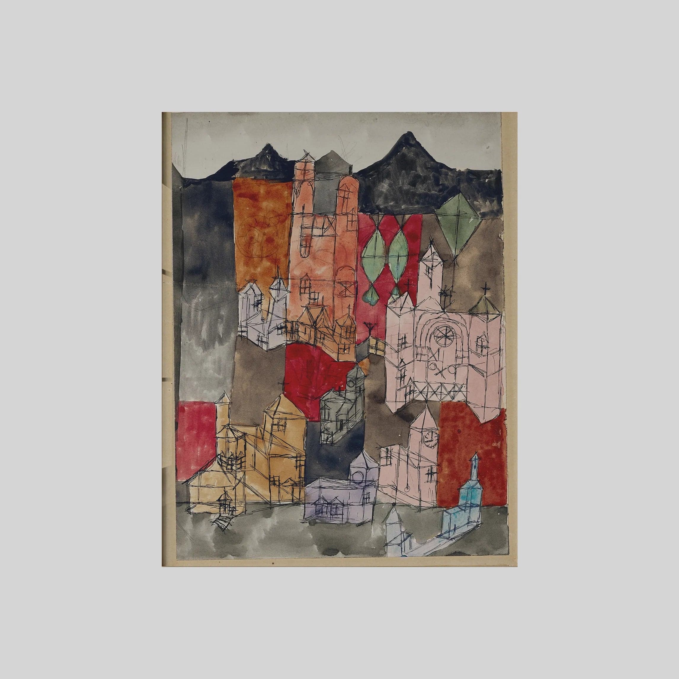 Stadt der Kirchen (1918)