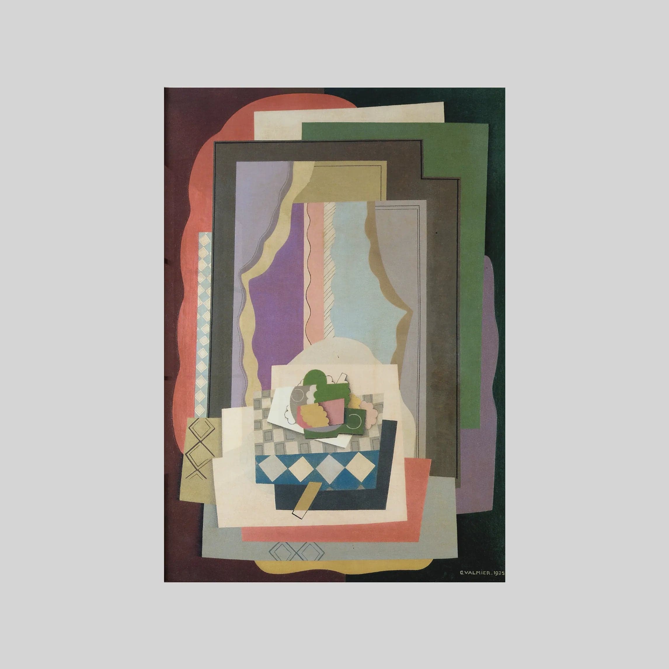 still life in front of the window (1925)