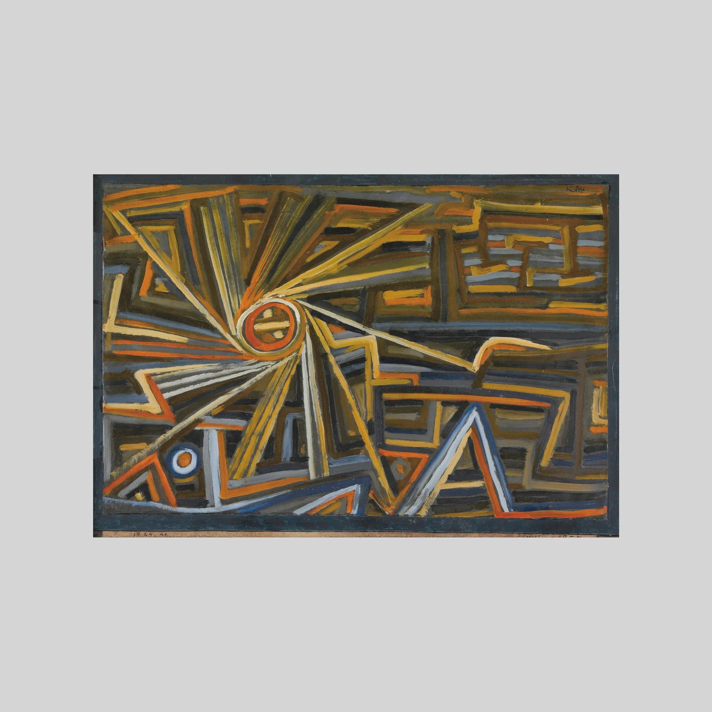 Strahlung Und Rotation (1924)