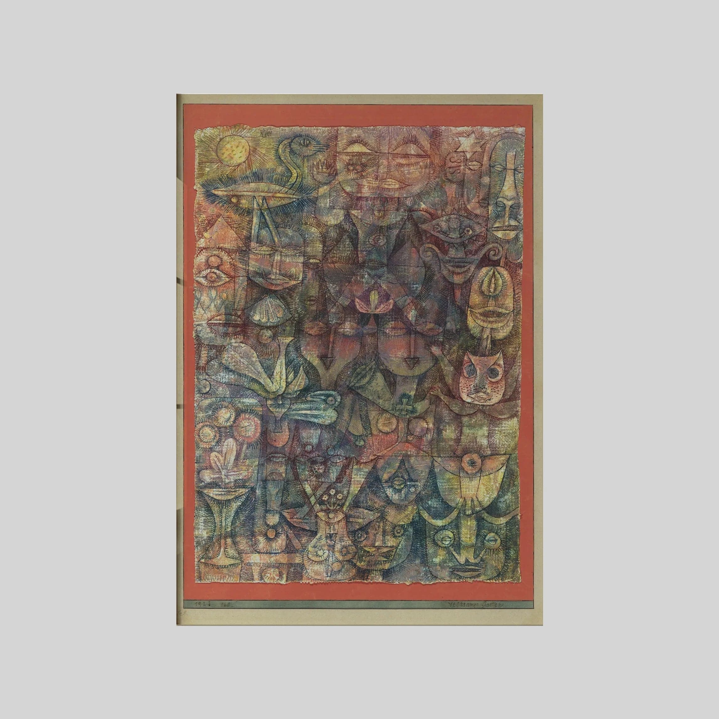 Strange Garden (1923)