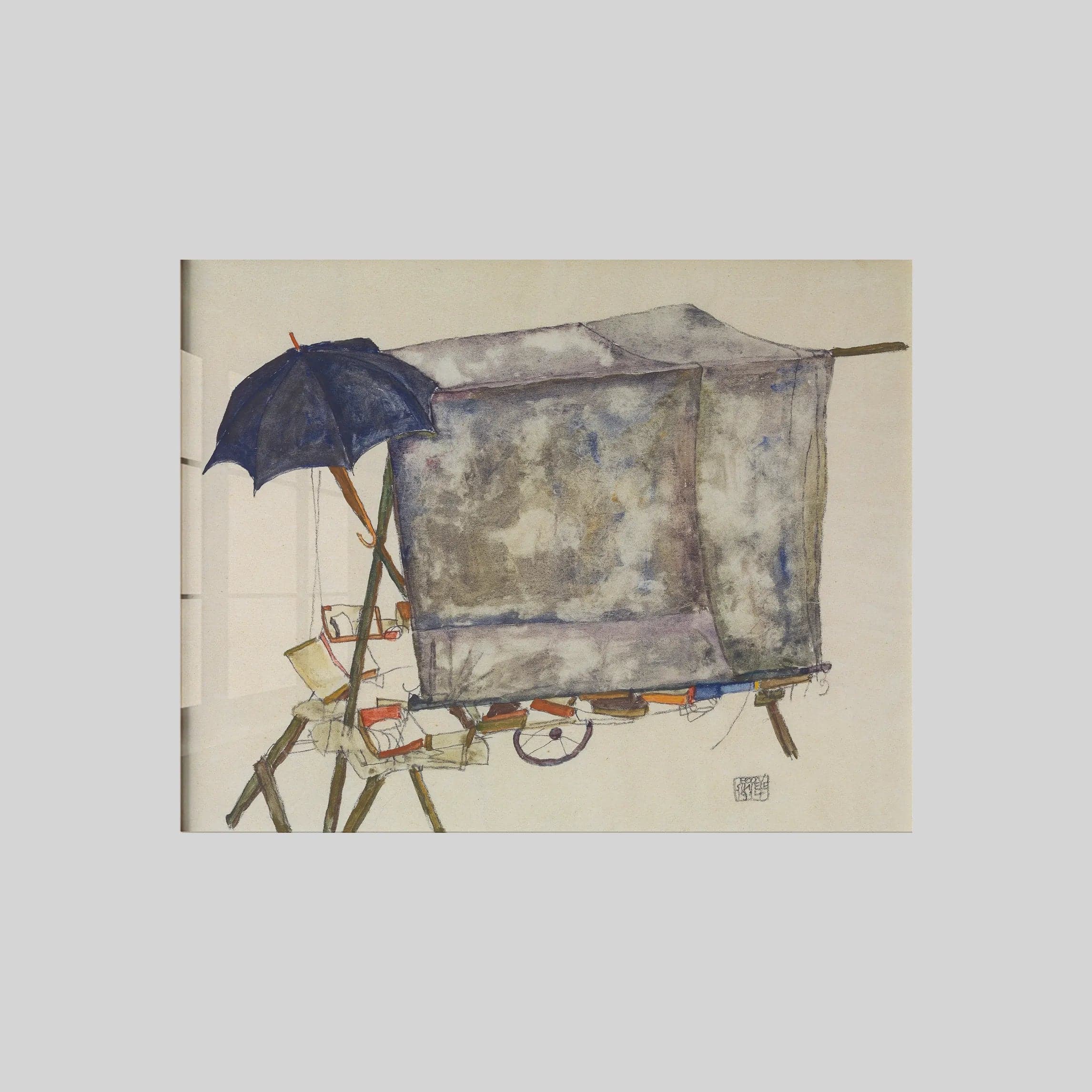 Street Cart (1914)