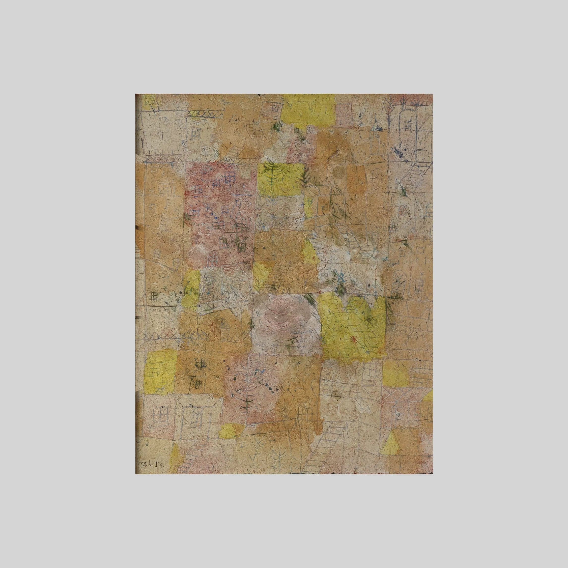 Suburban Idyll (Gartenstadtidyll) (1926)