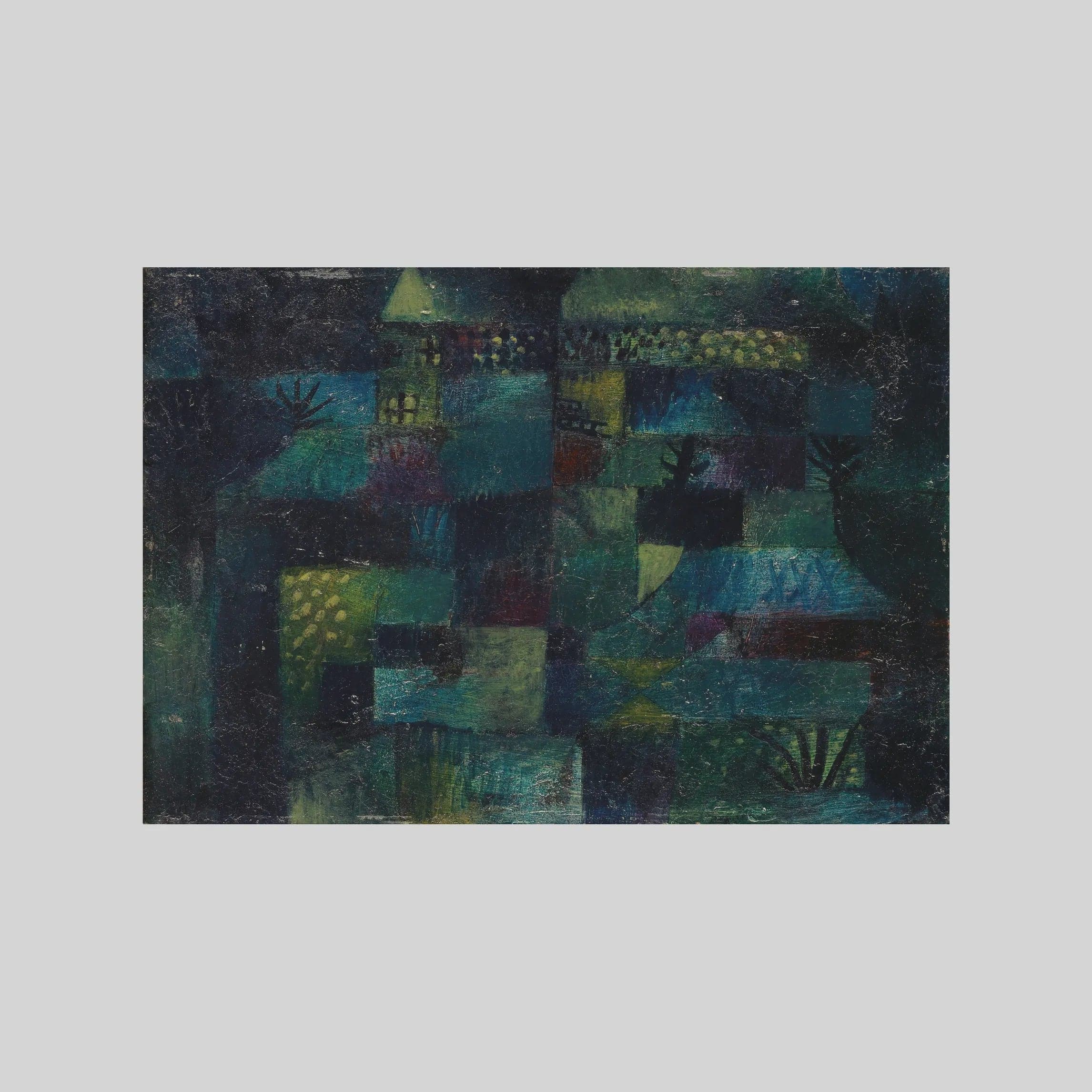 Terraced garden (1920)