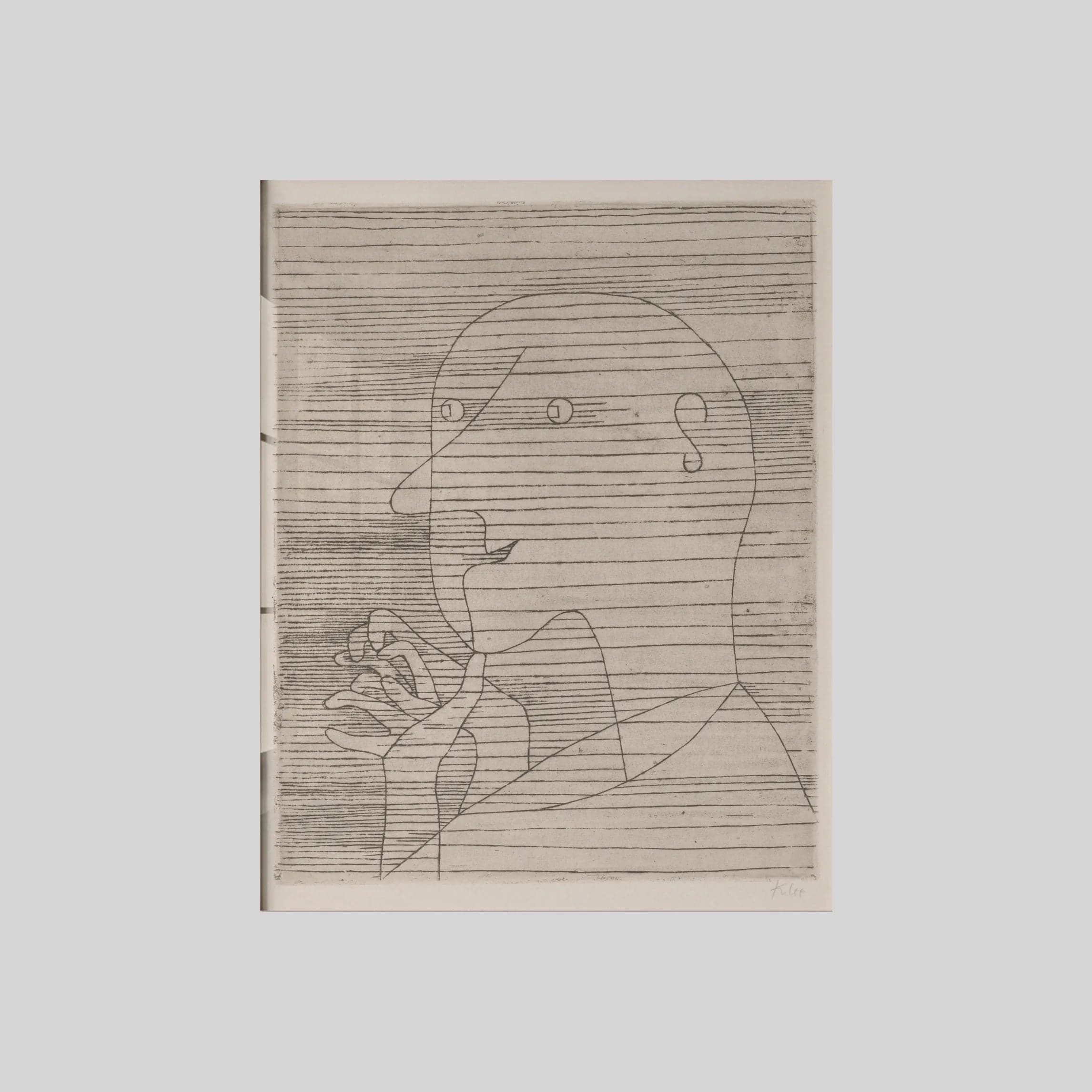 The Calculating Old Man (1929)