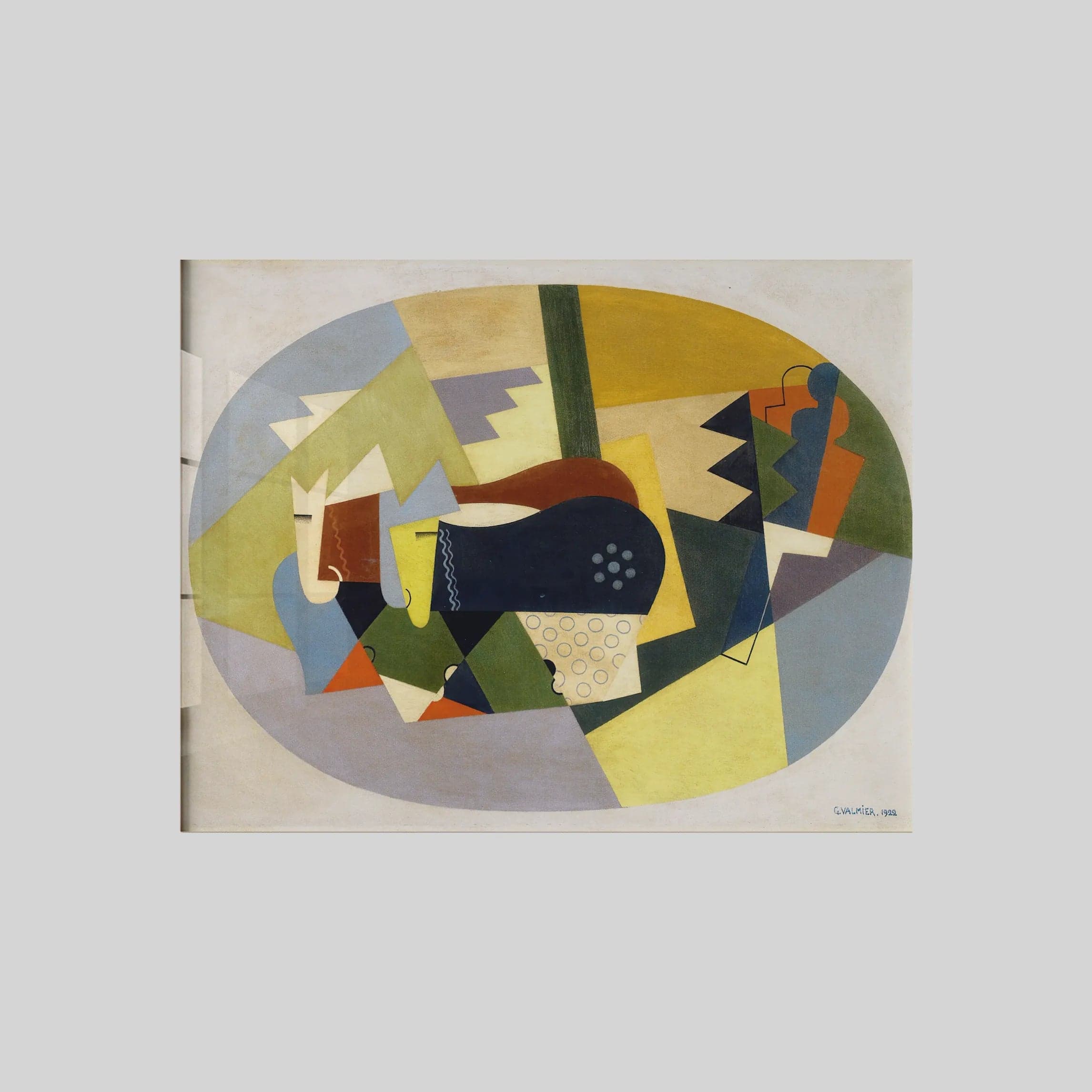 The cattle on the mountain (1922)