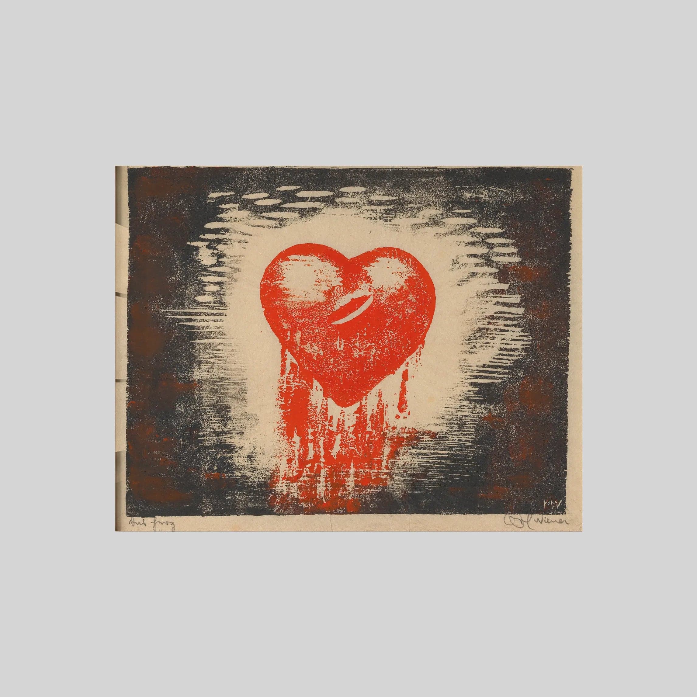 The heart (around 1930)