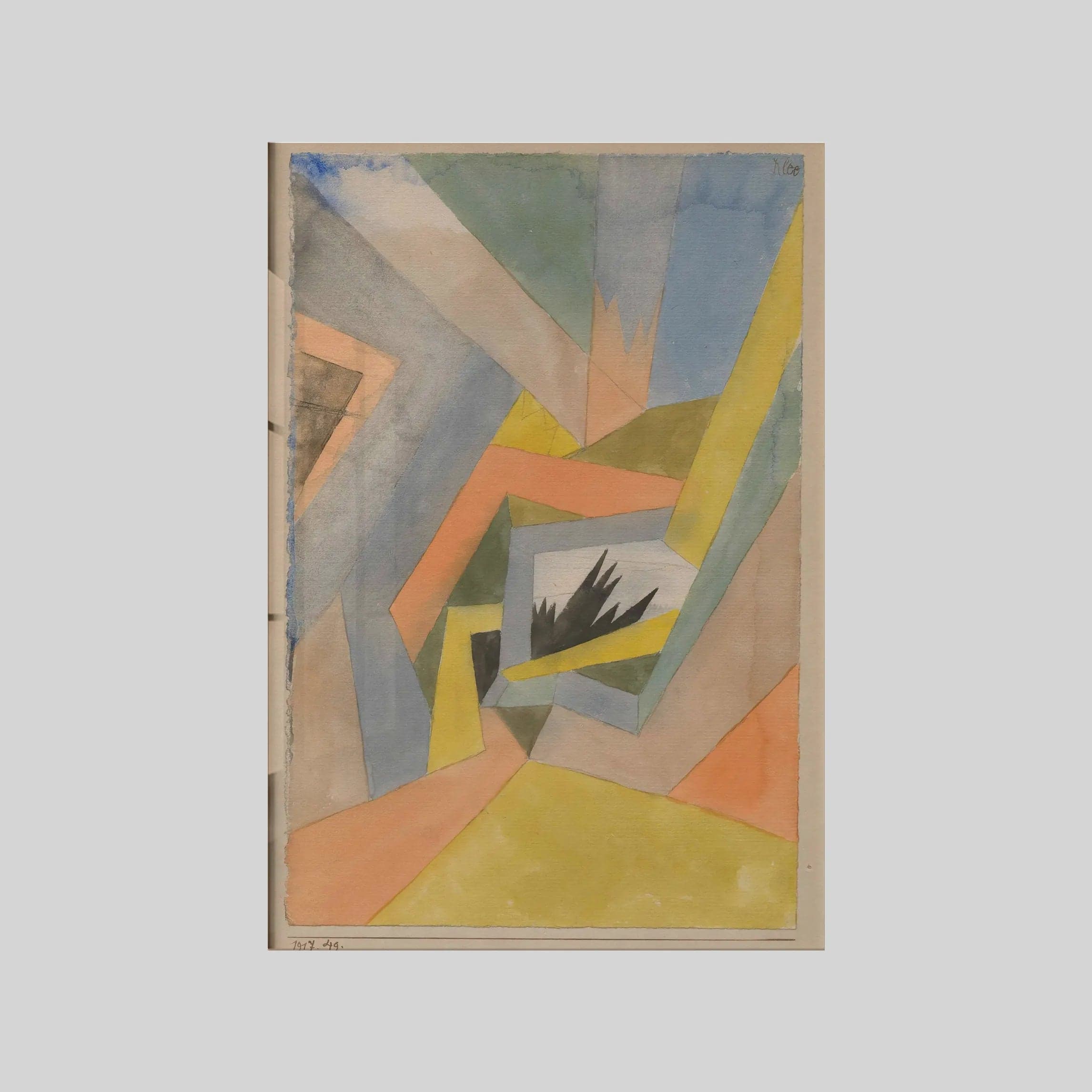 The Idea of Firs (1917)