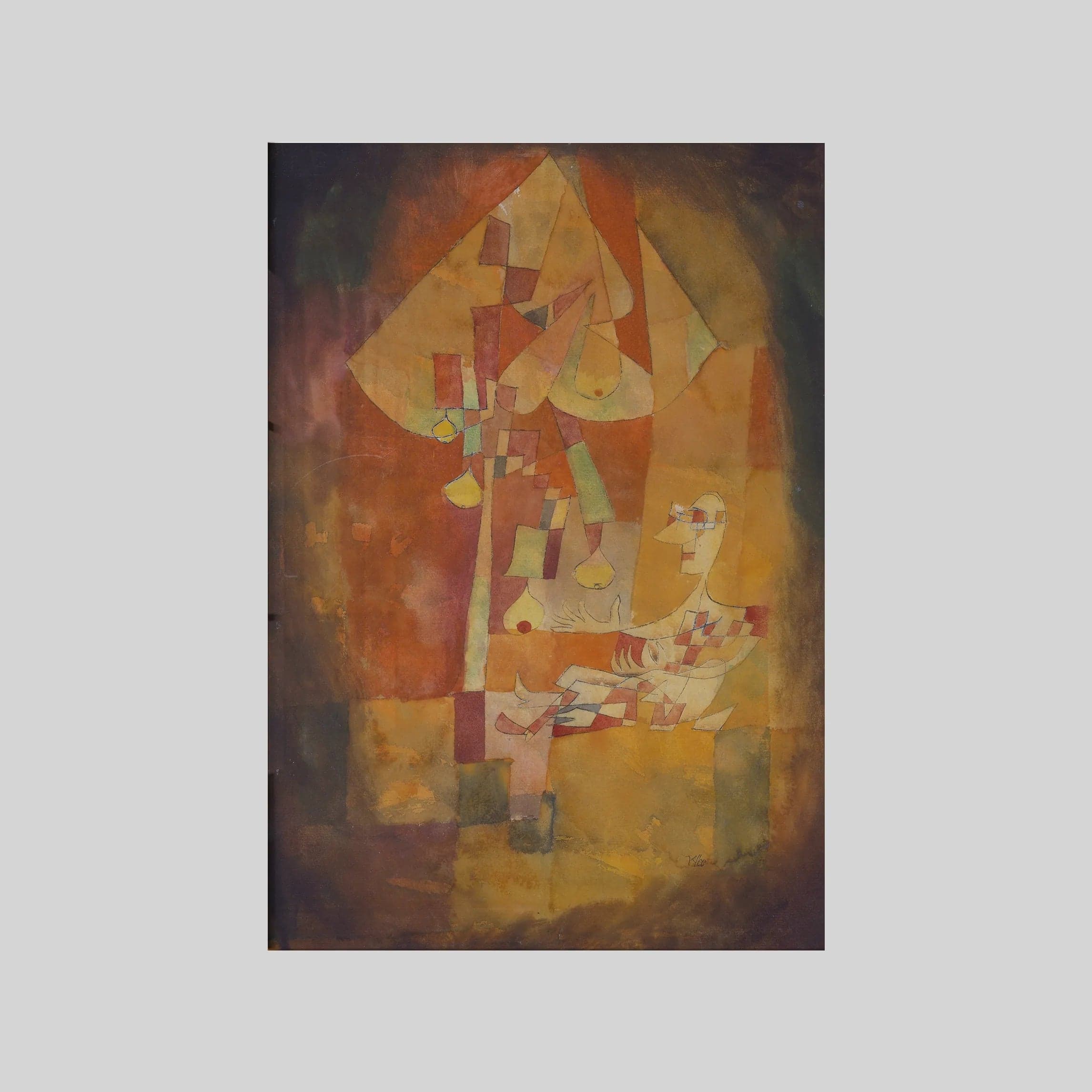 The Man Under the Pear Tree (1921)