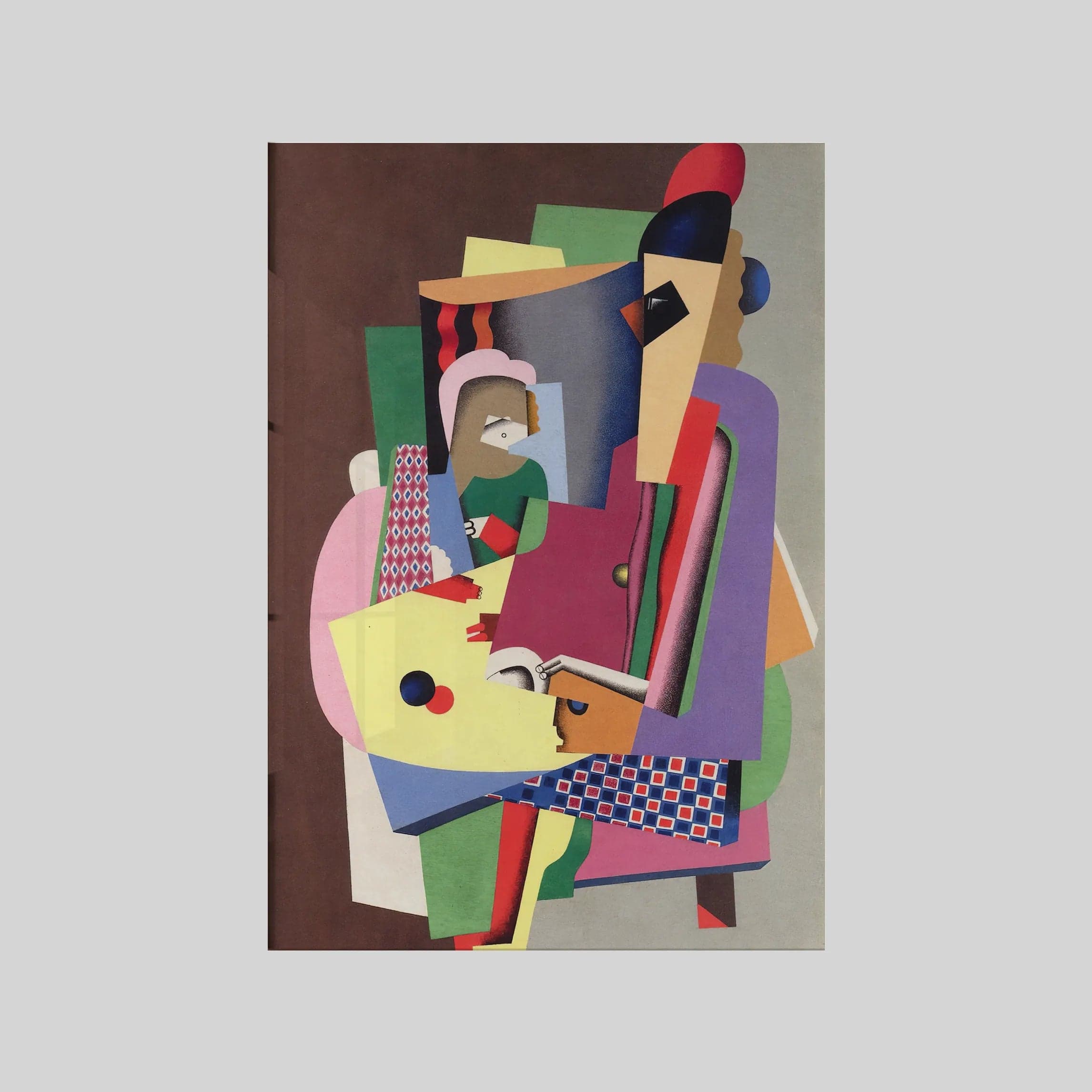 The piano lesson (1924)