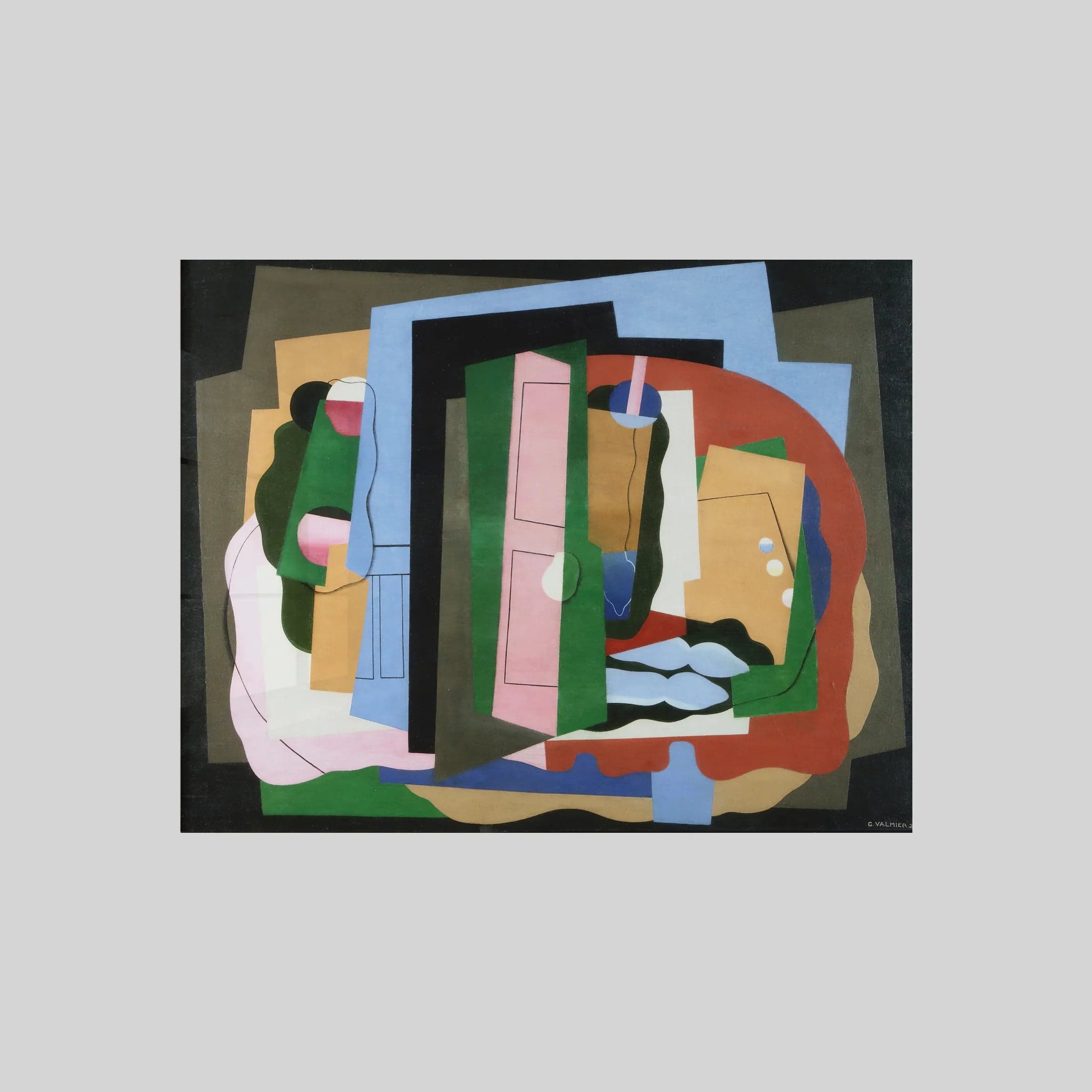 The pink door (1927)