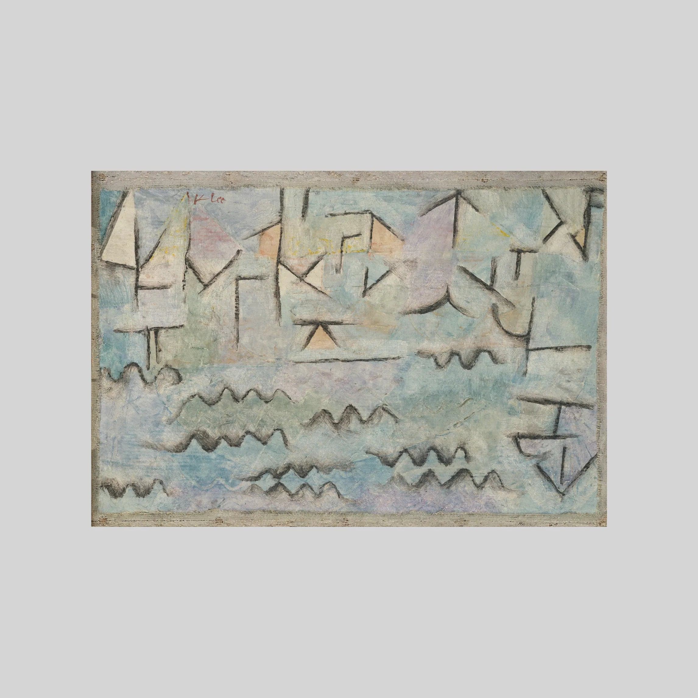 The Rhine at Duisburg (1937)