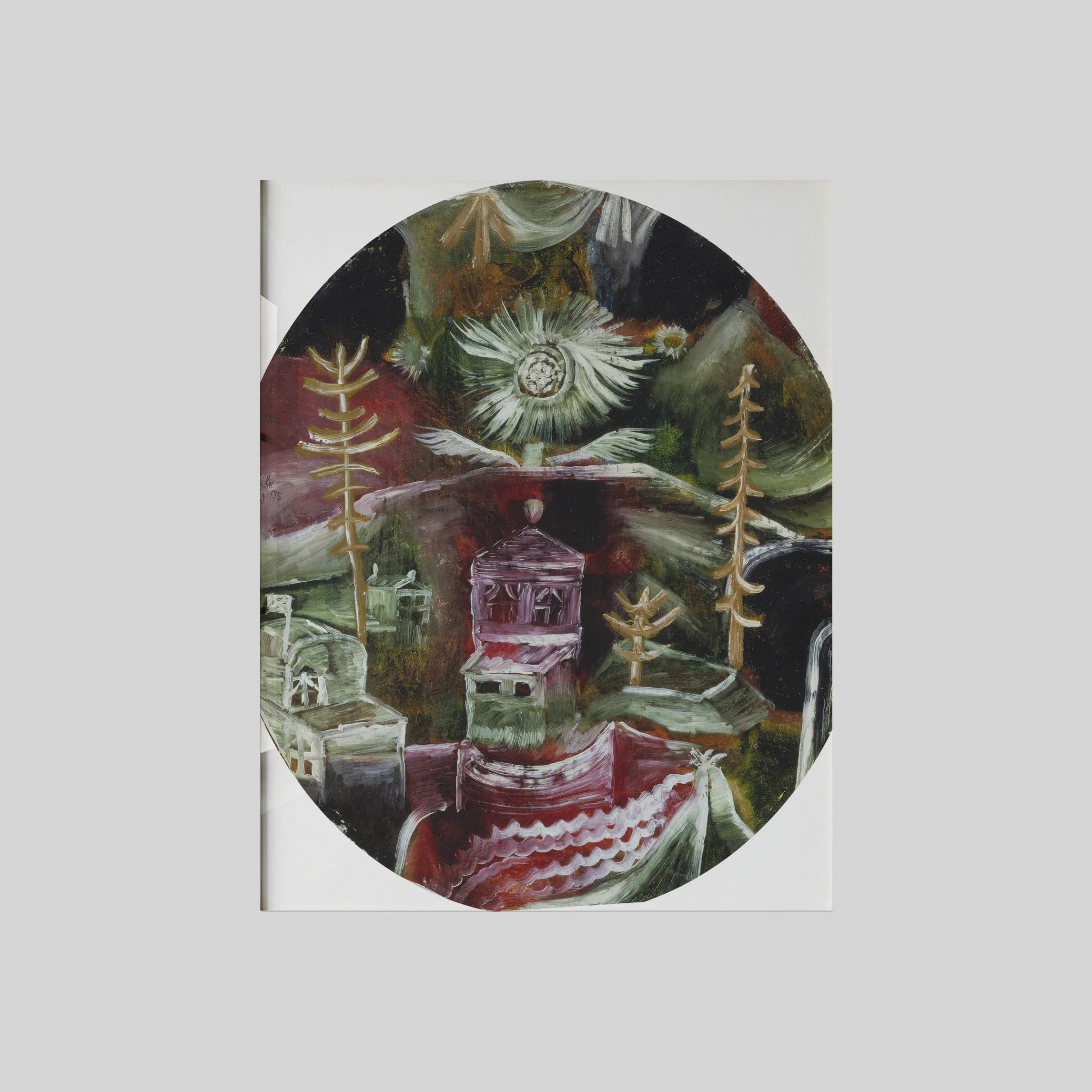 The Thistle Flower House (1919)