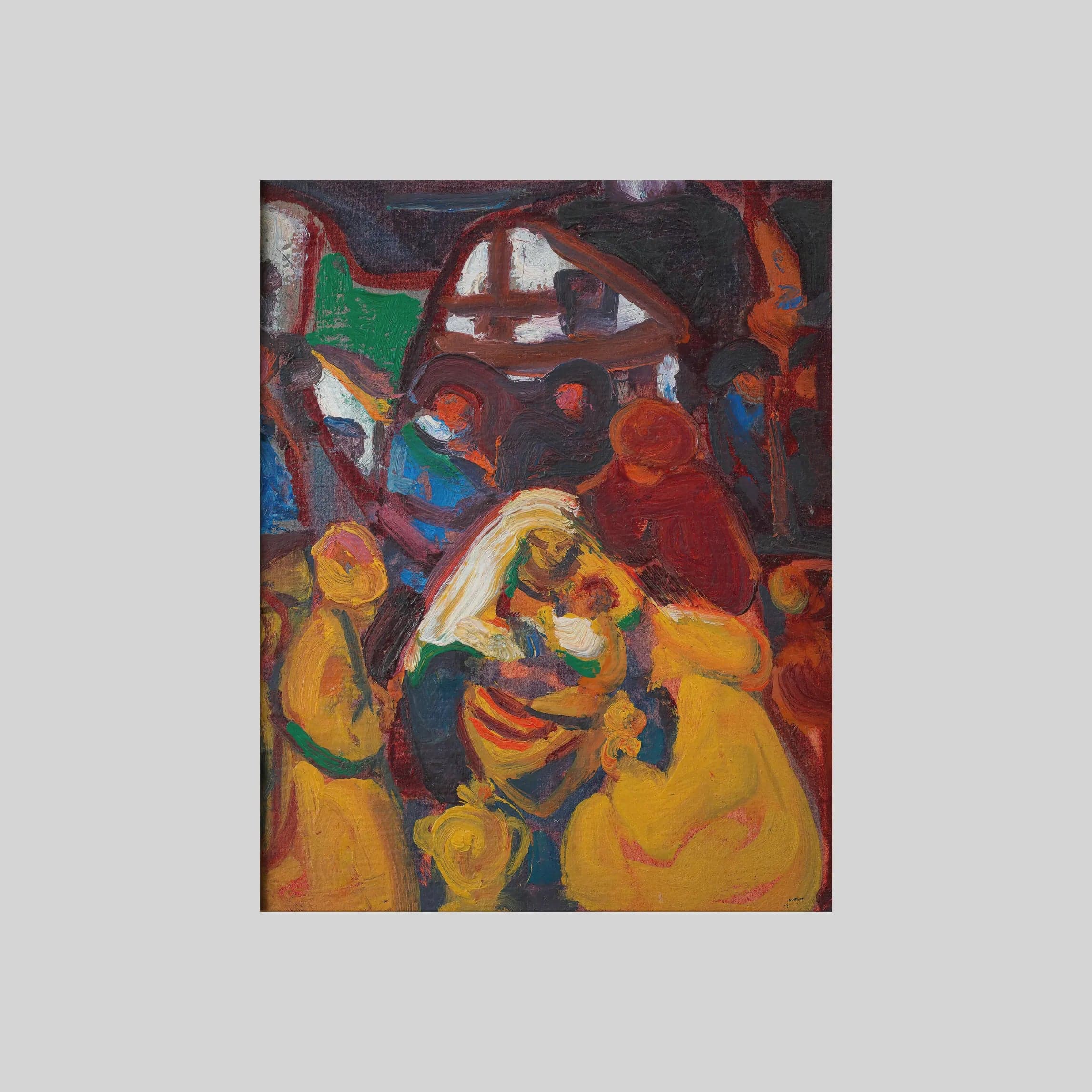 The three kings (around 1920)