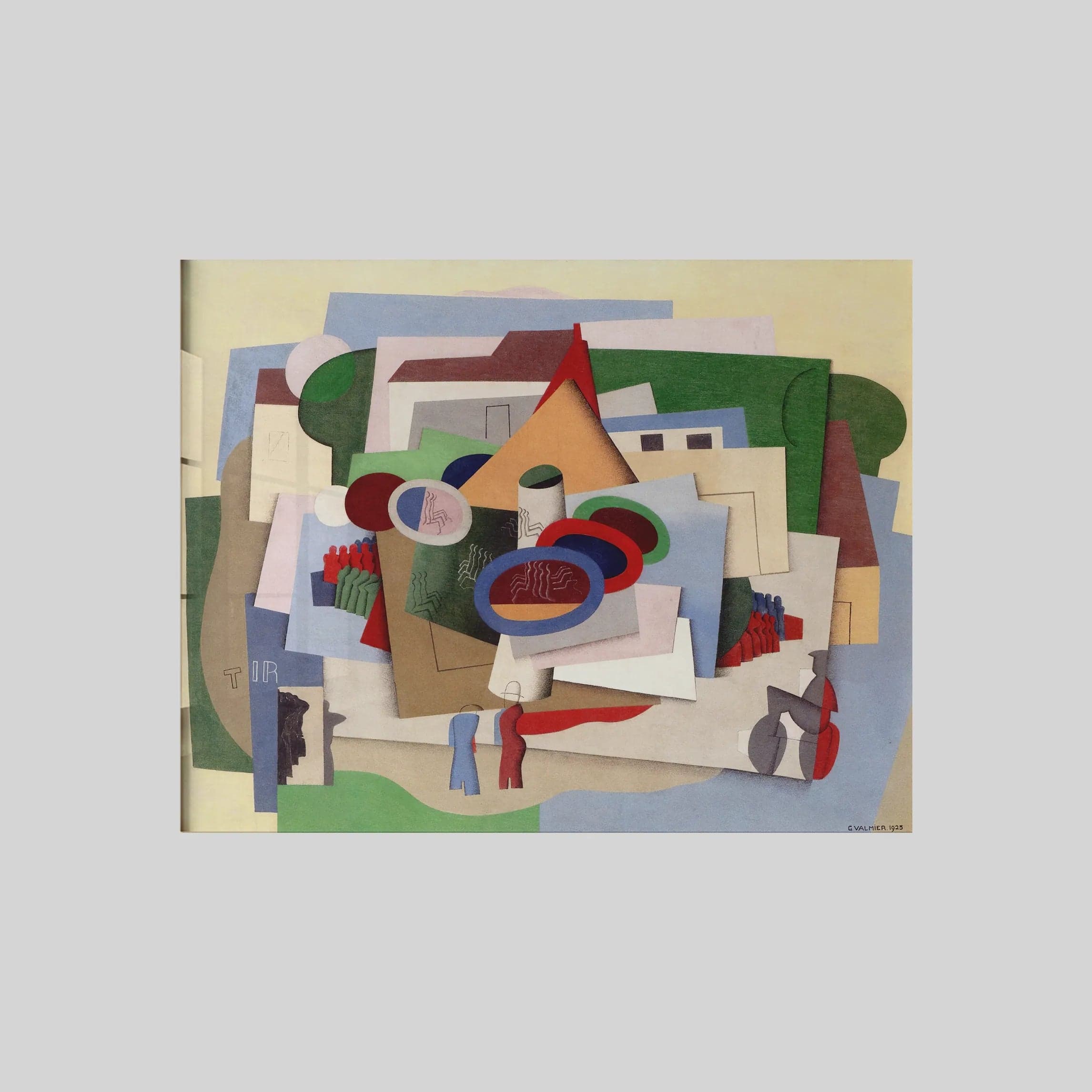 The village fun fair (1925)