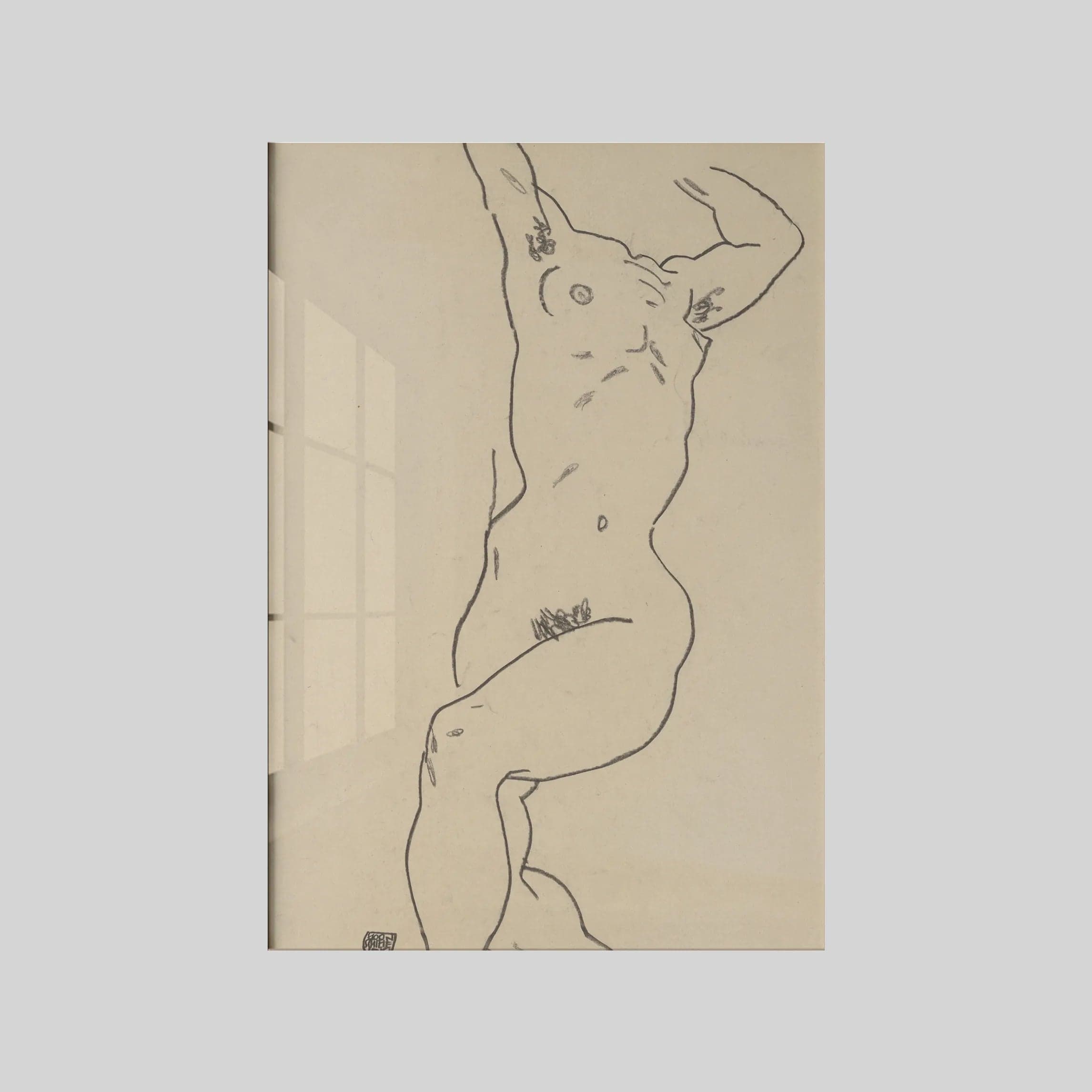 Torso of a Nude (1918)