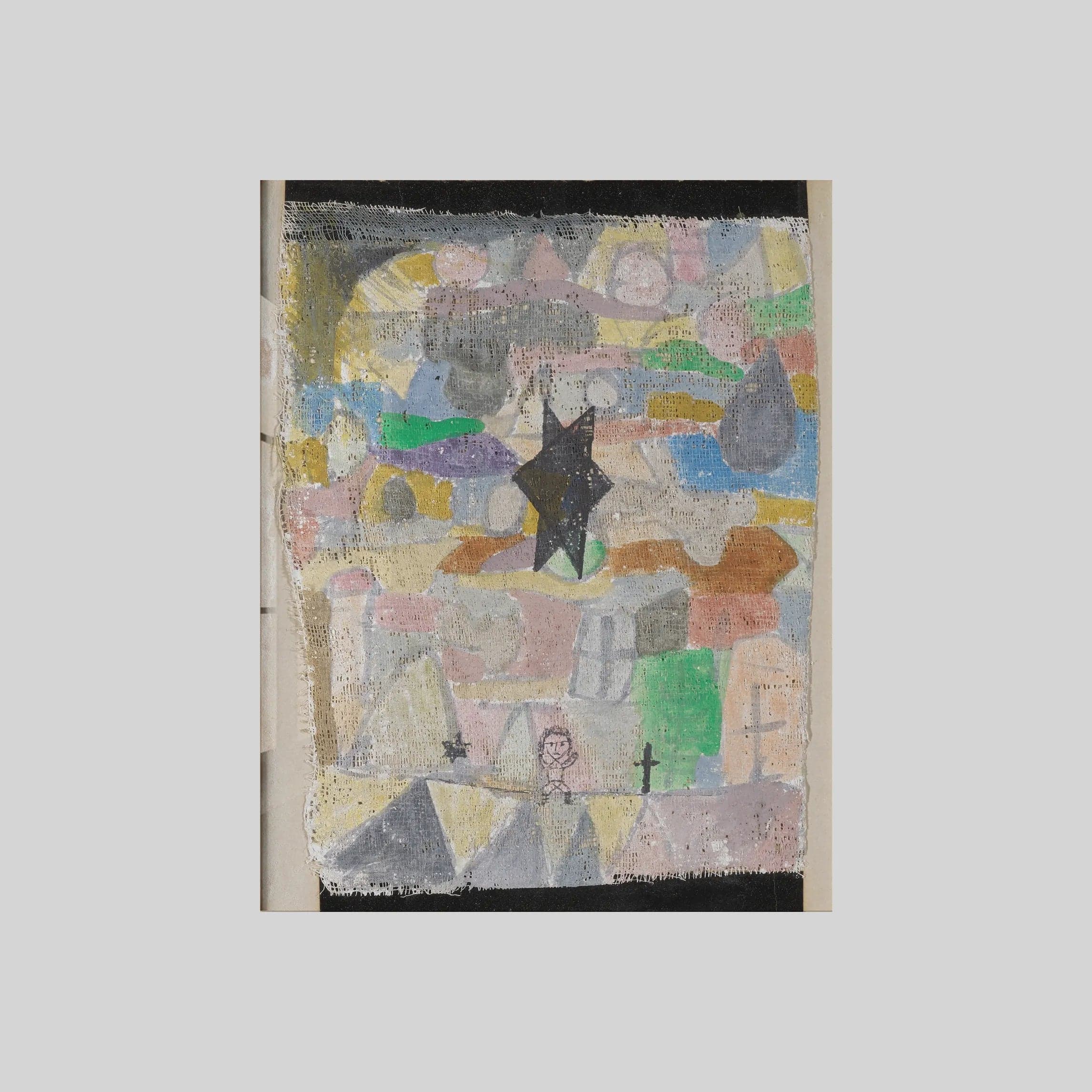 Under a black star (1918)