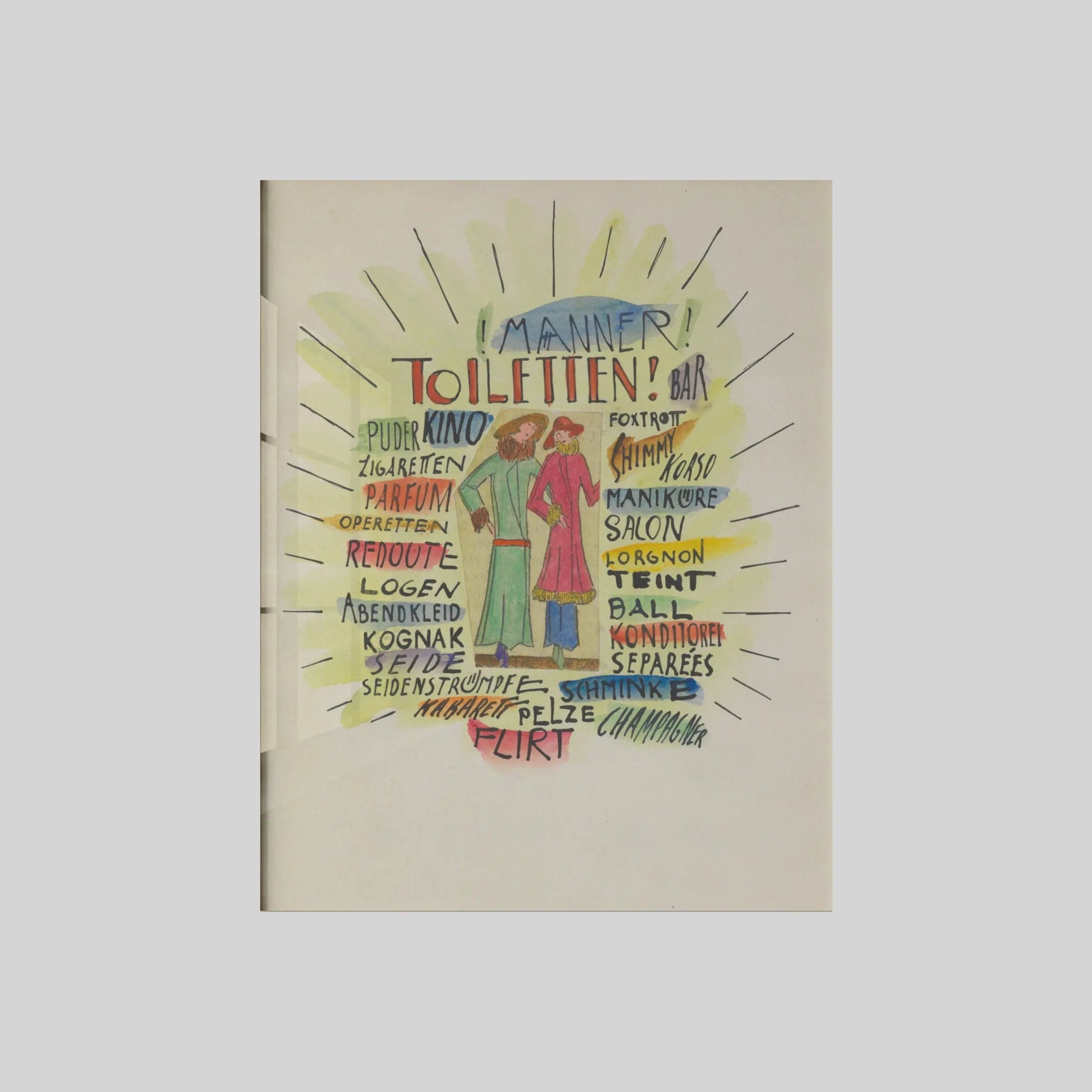 Unterhaltung, Graz (1924)